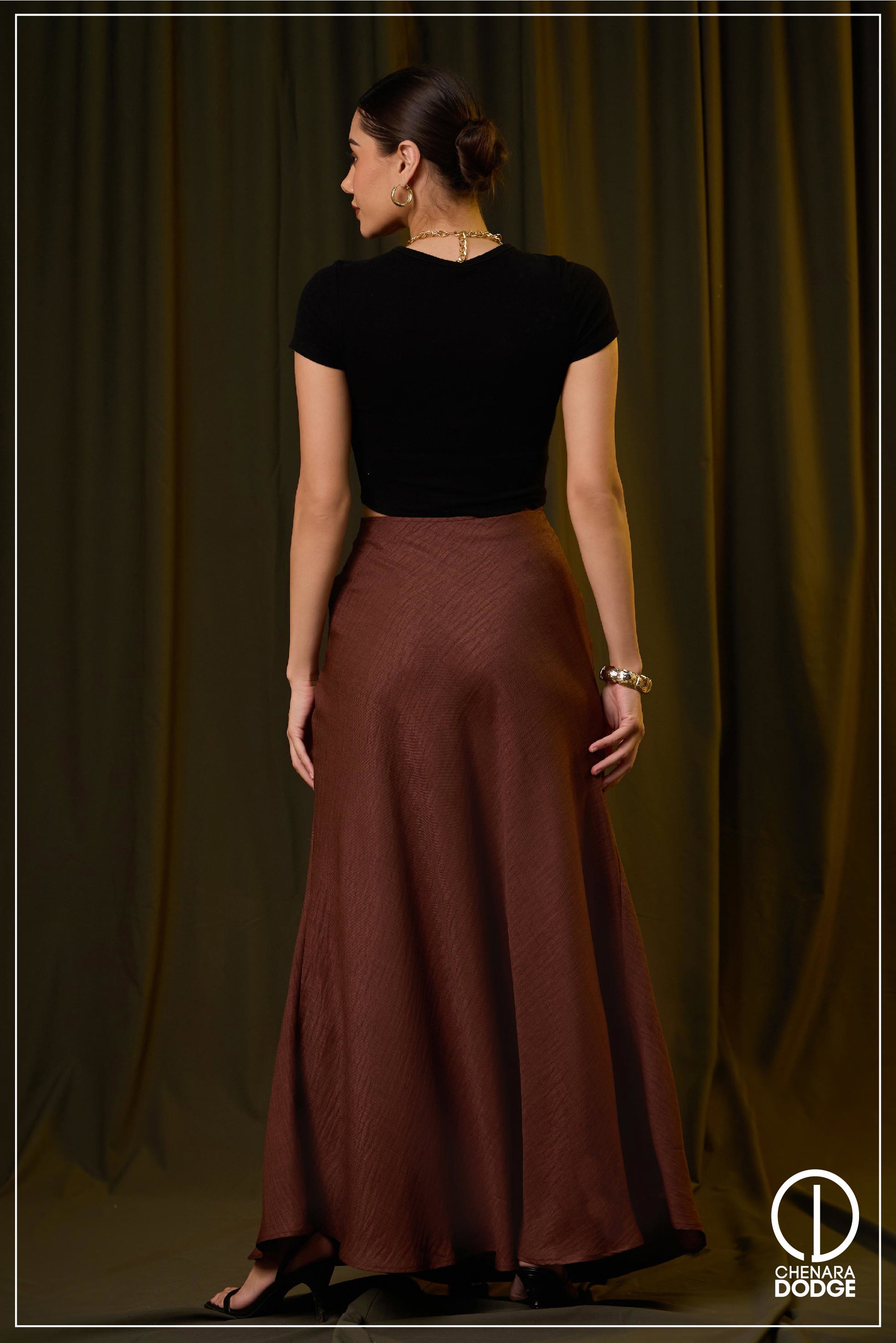 ROSE FLARED SKIRT