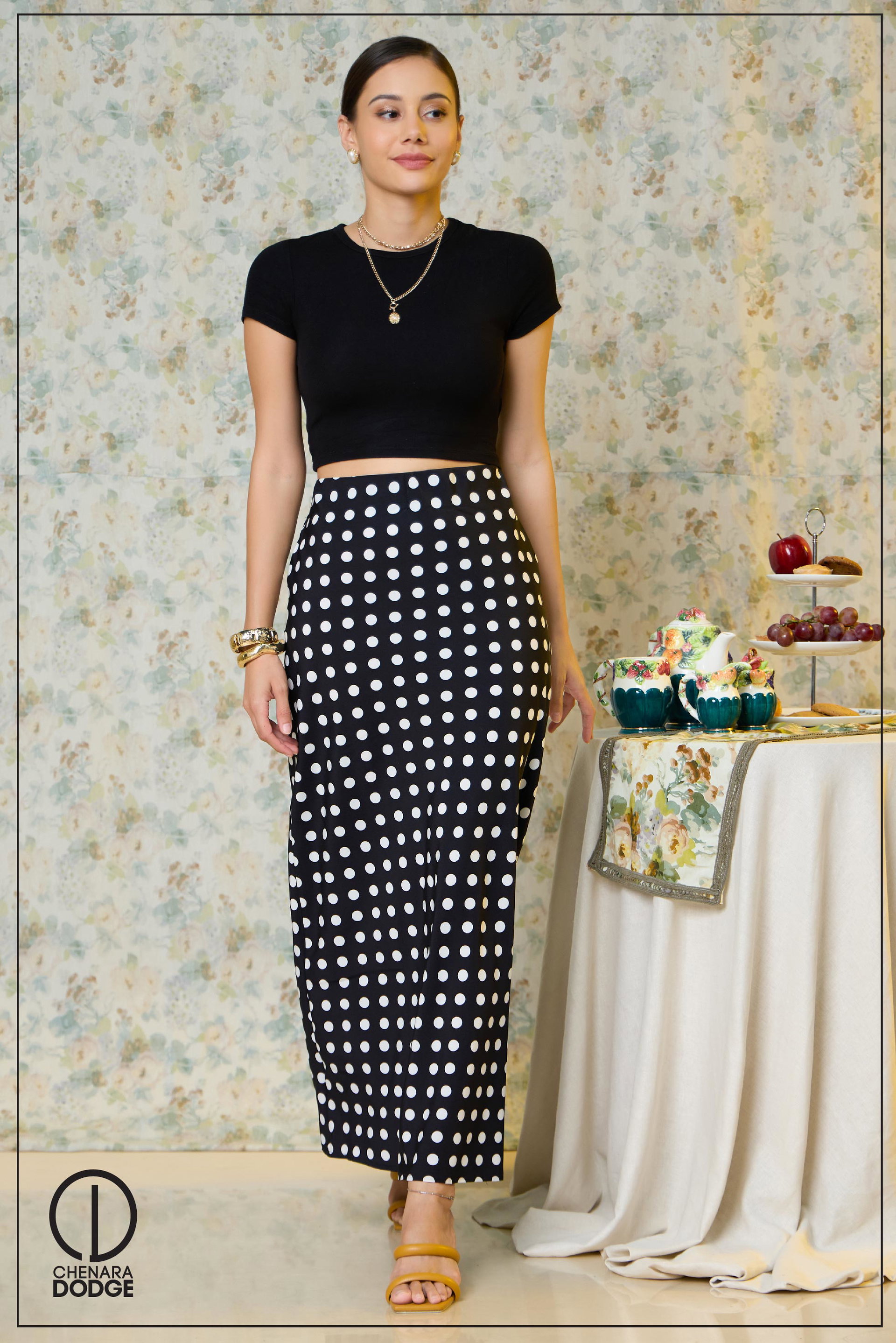 ROSE HIGH WAIST SKIRT