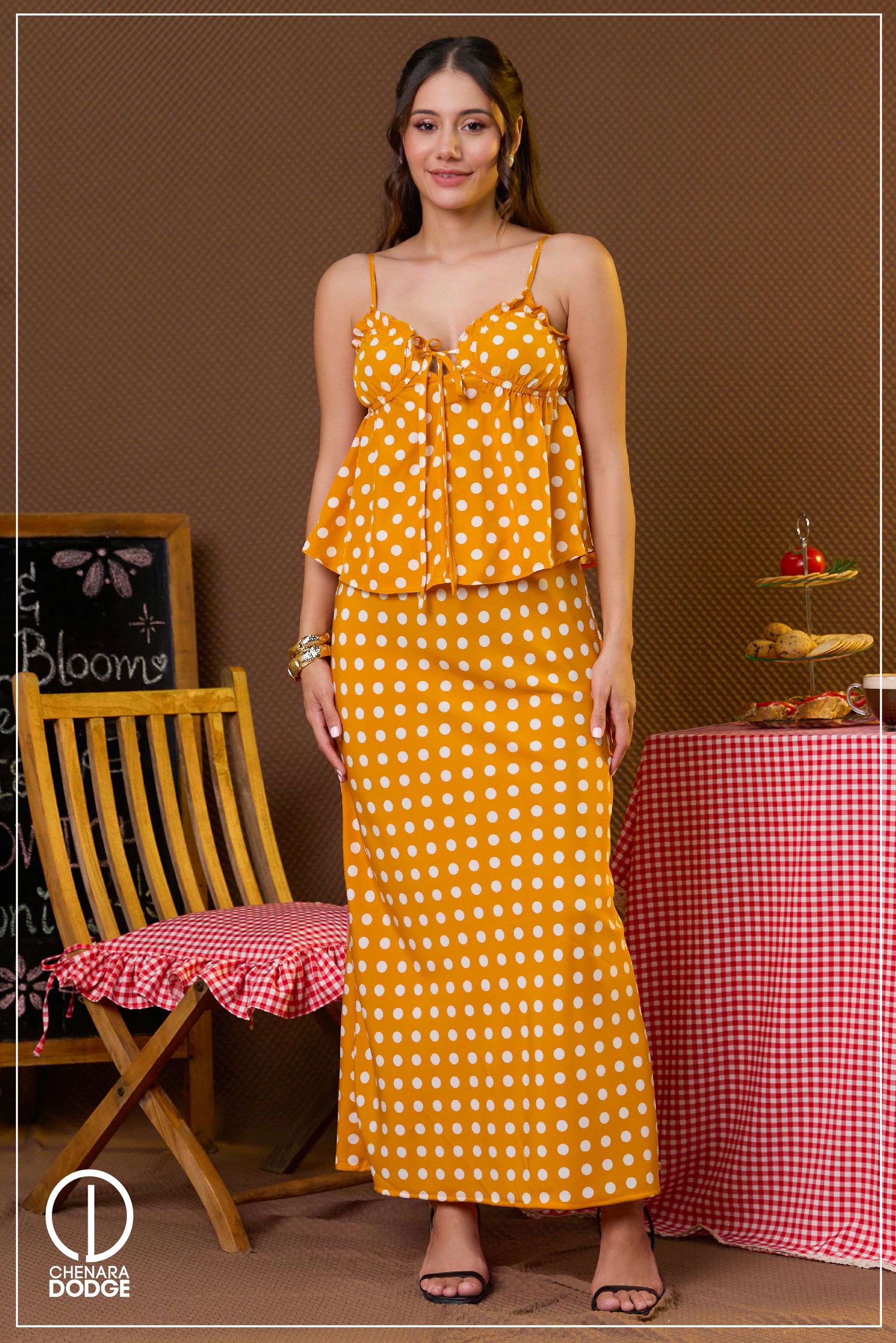 ROSE HIGH WAIST SKIRT