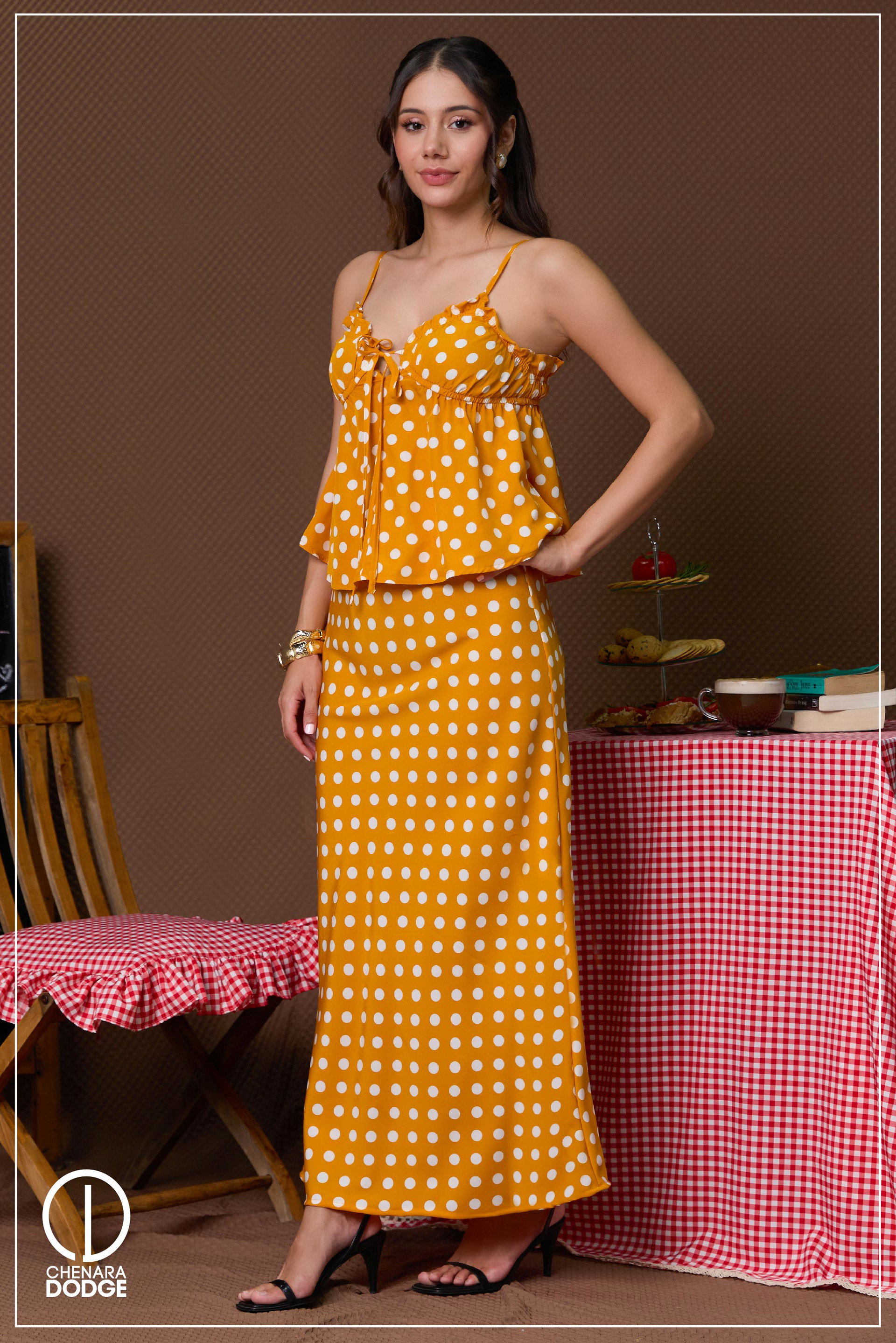 ROSE HIGH WAIST SKIRT