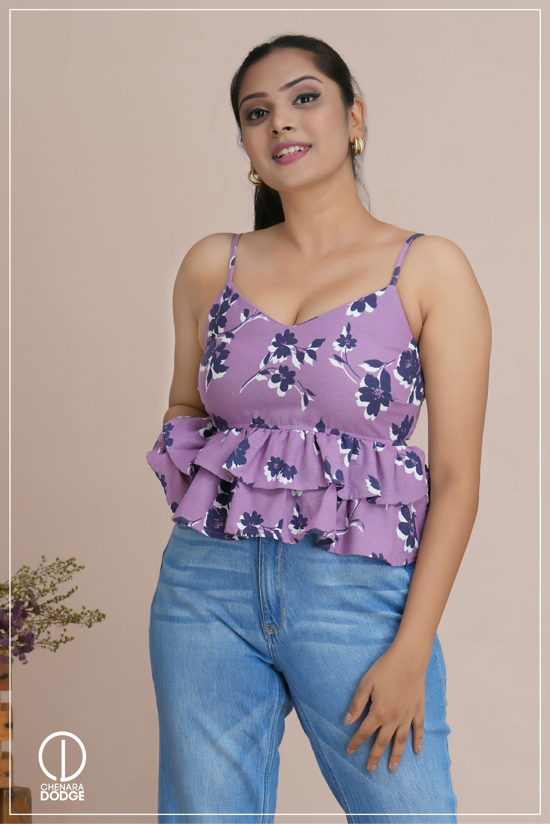 Purple-Printed