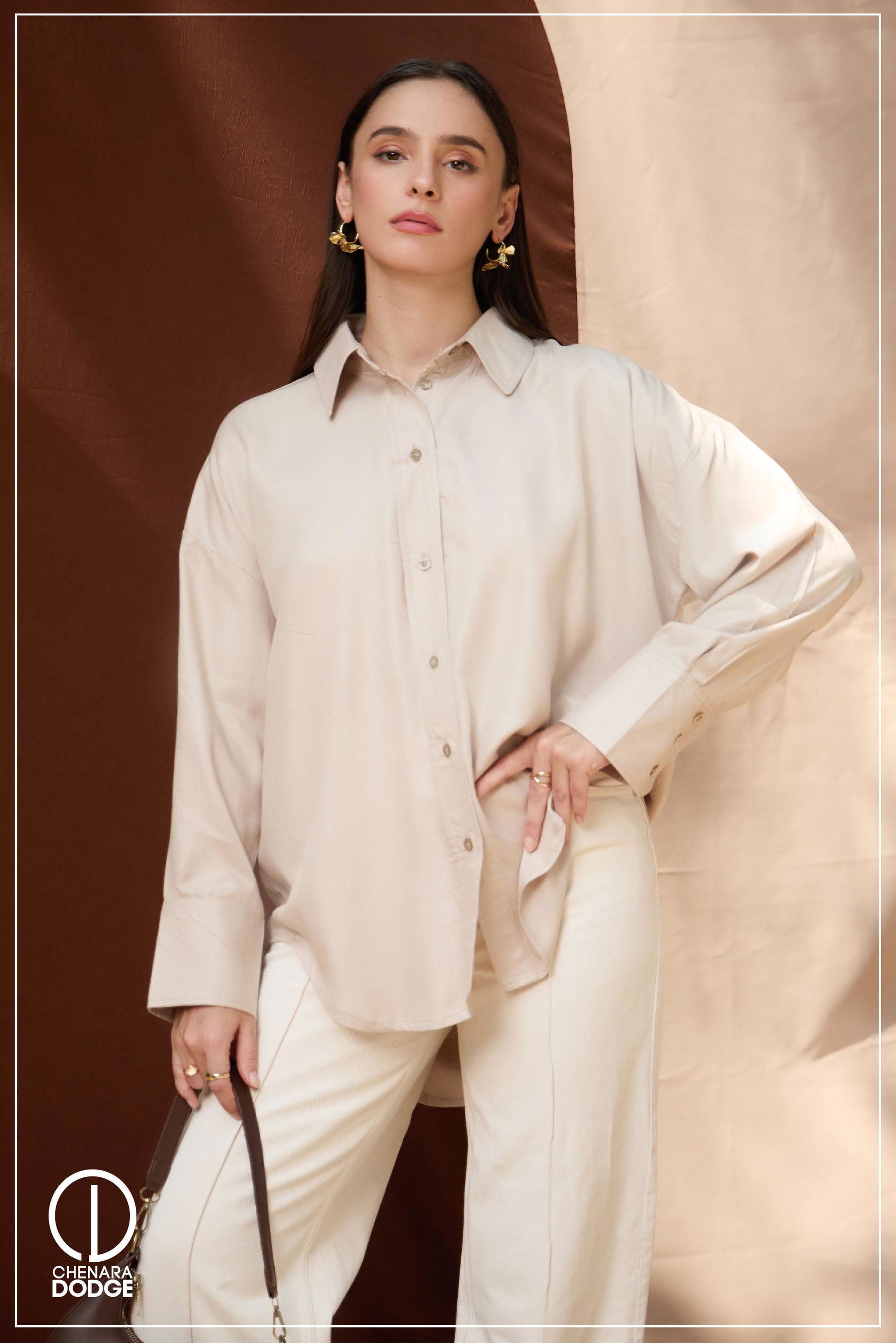 SAGE OVERSIZED SHIRT