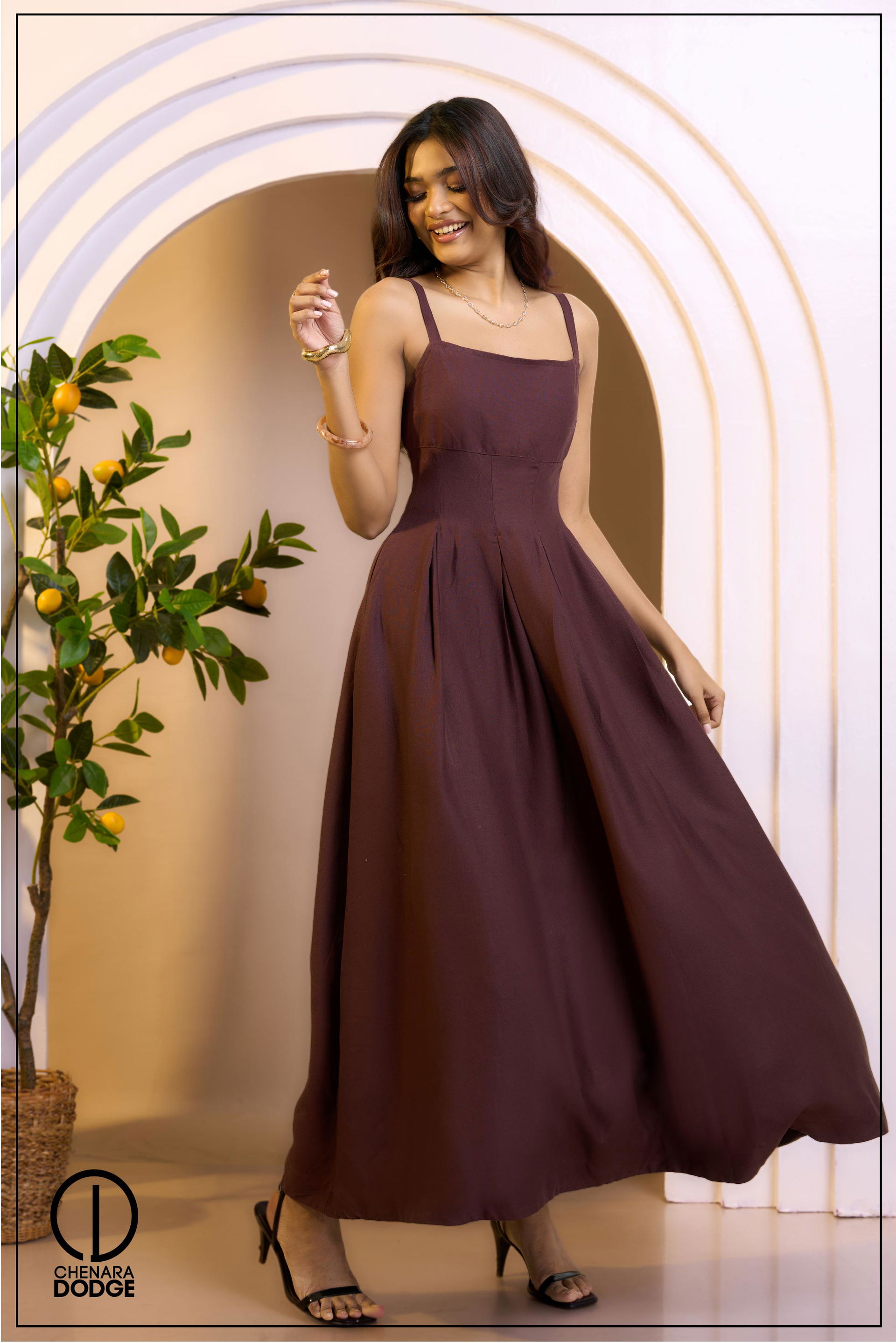 Brown