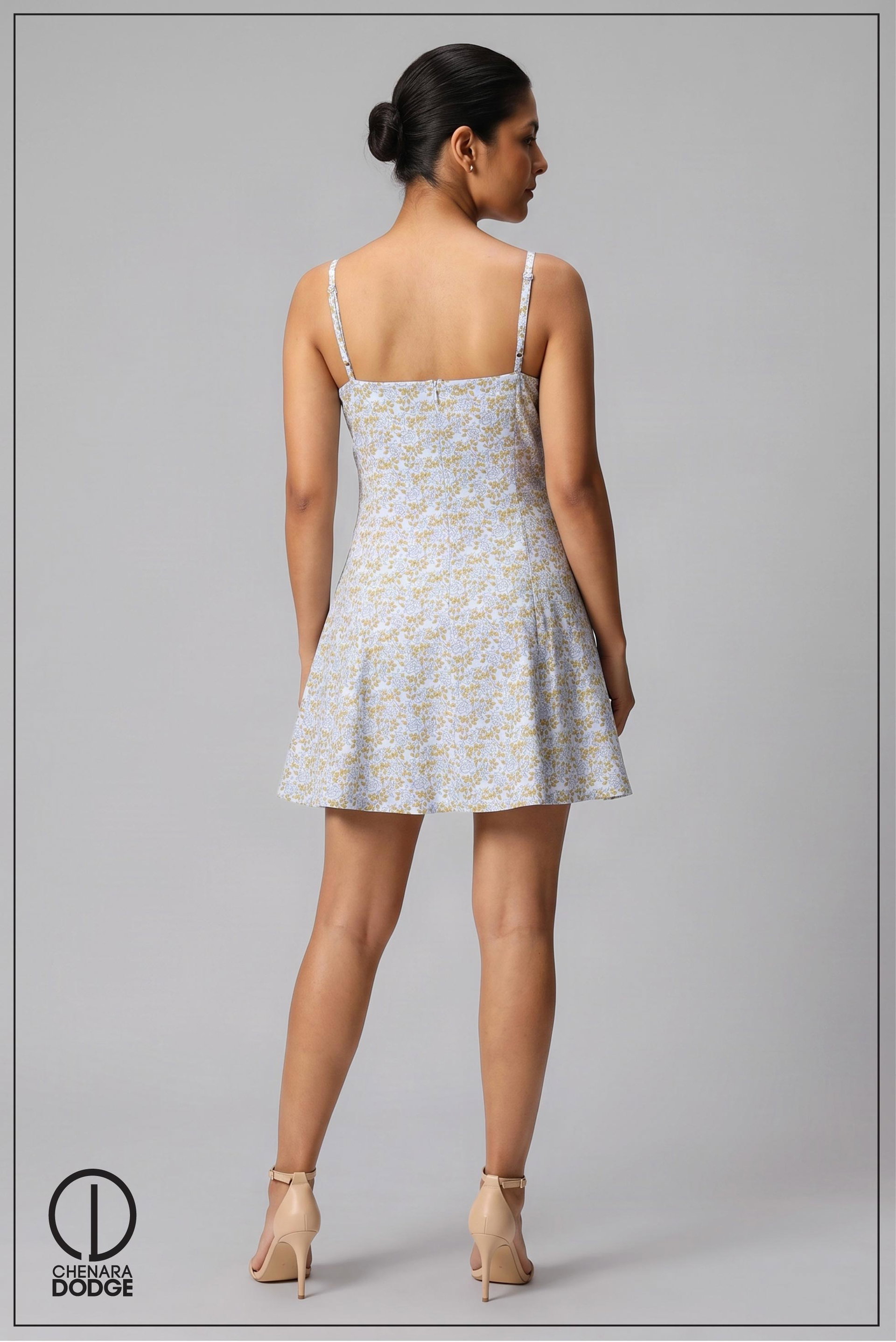 SAHELI SLEEVELESS MINI DRESS