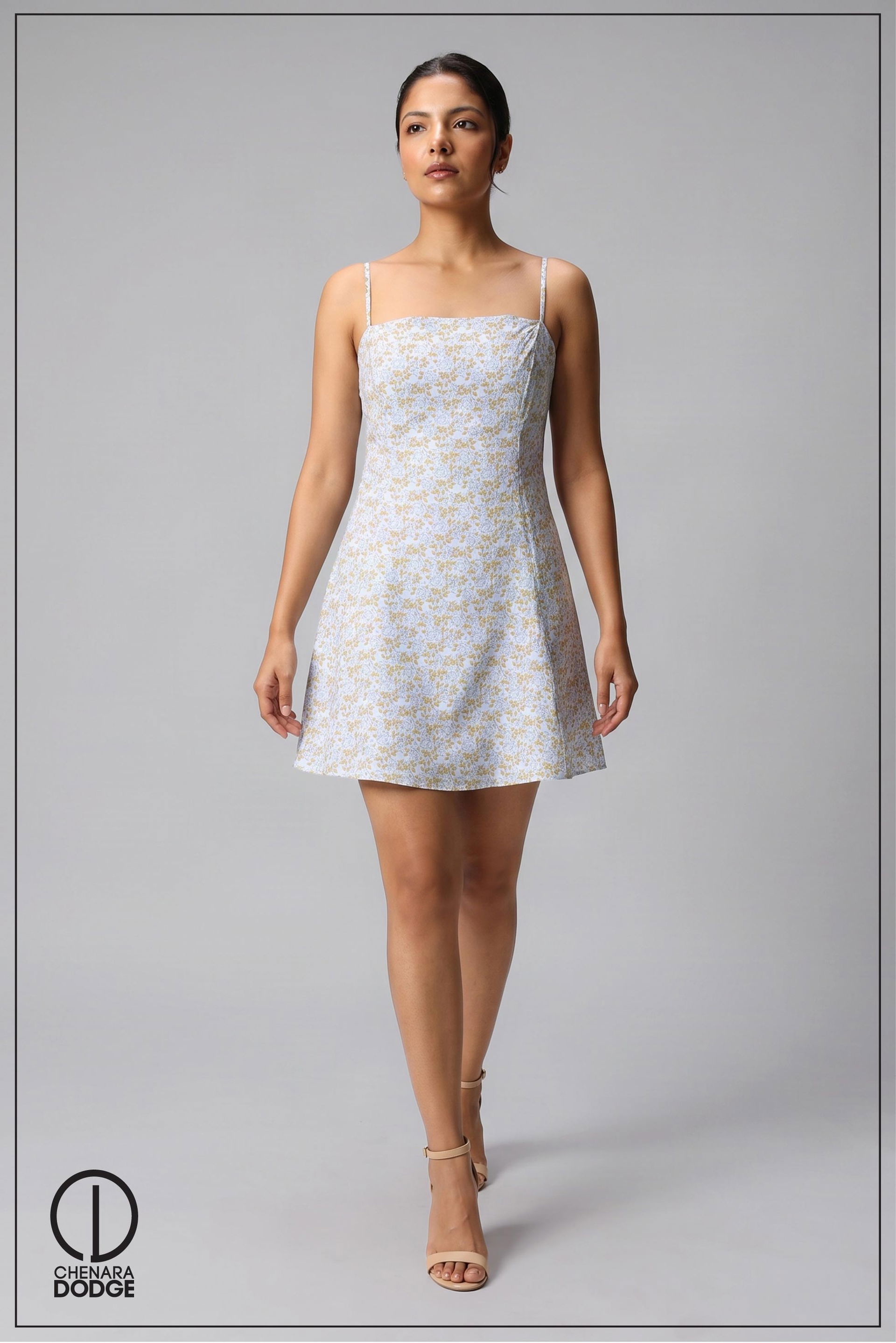 SAHELI SLEEVELESS MINI DRESS