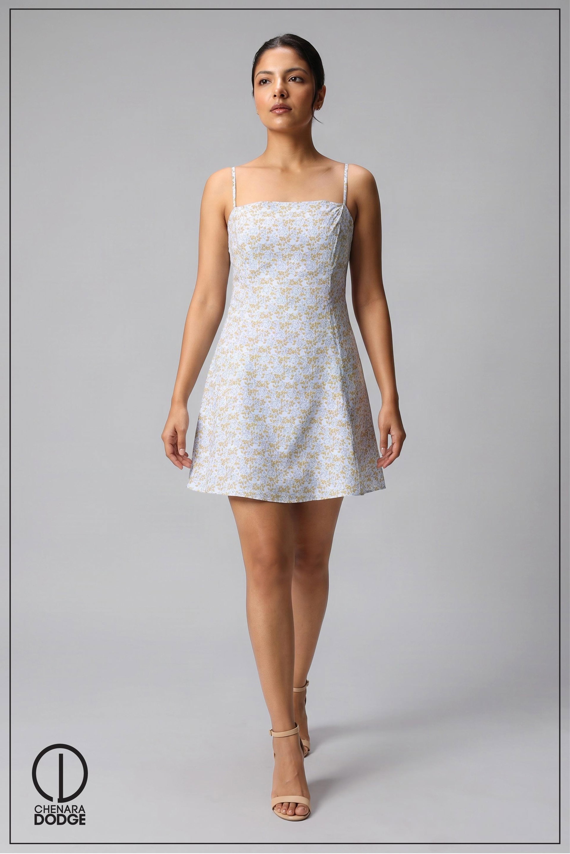 SAHELI SLEEVELESS MINI DRESS