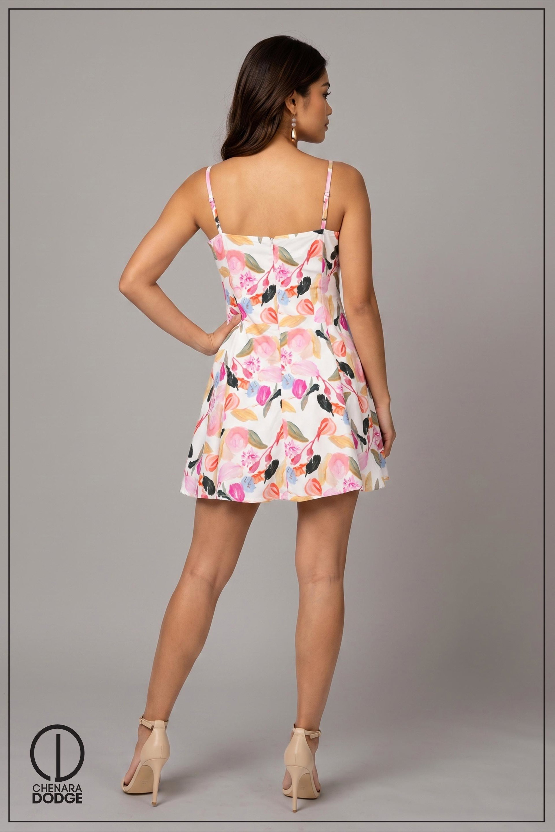 SAHELI SLEEVELESS MINI DRESS