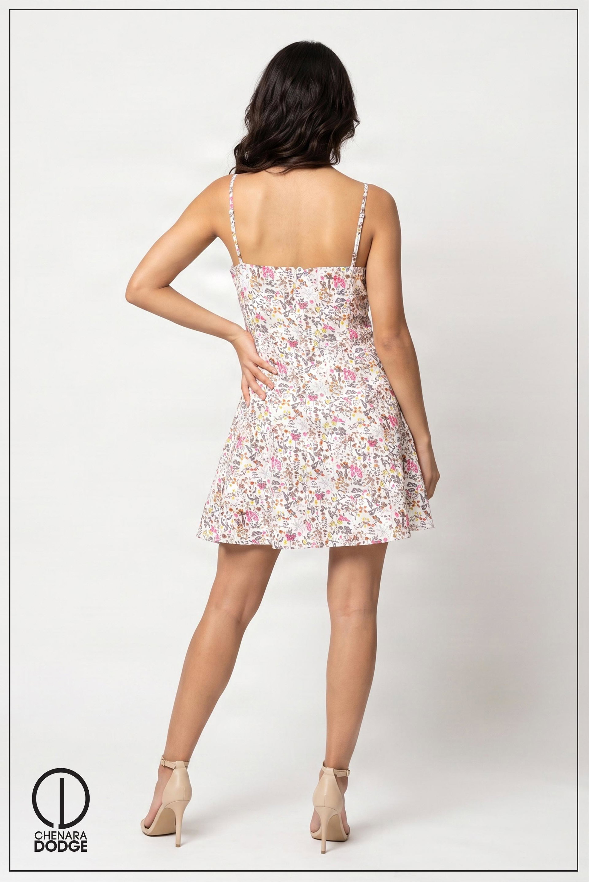 SAHELI SLEEVELESS MINI DRESS