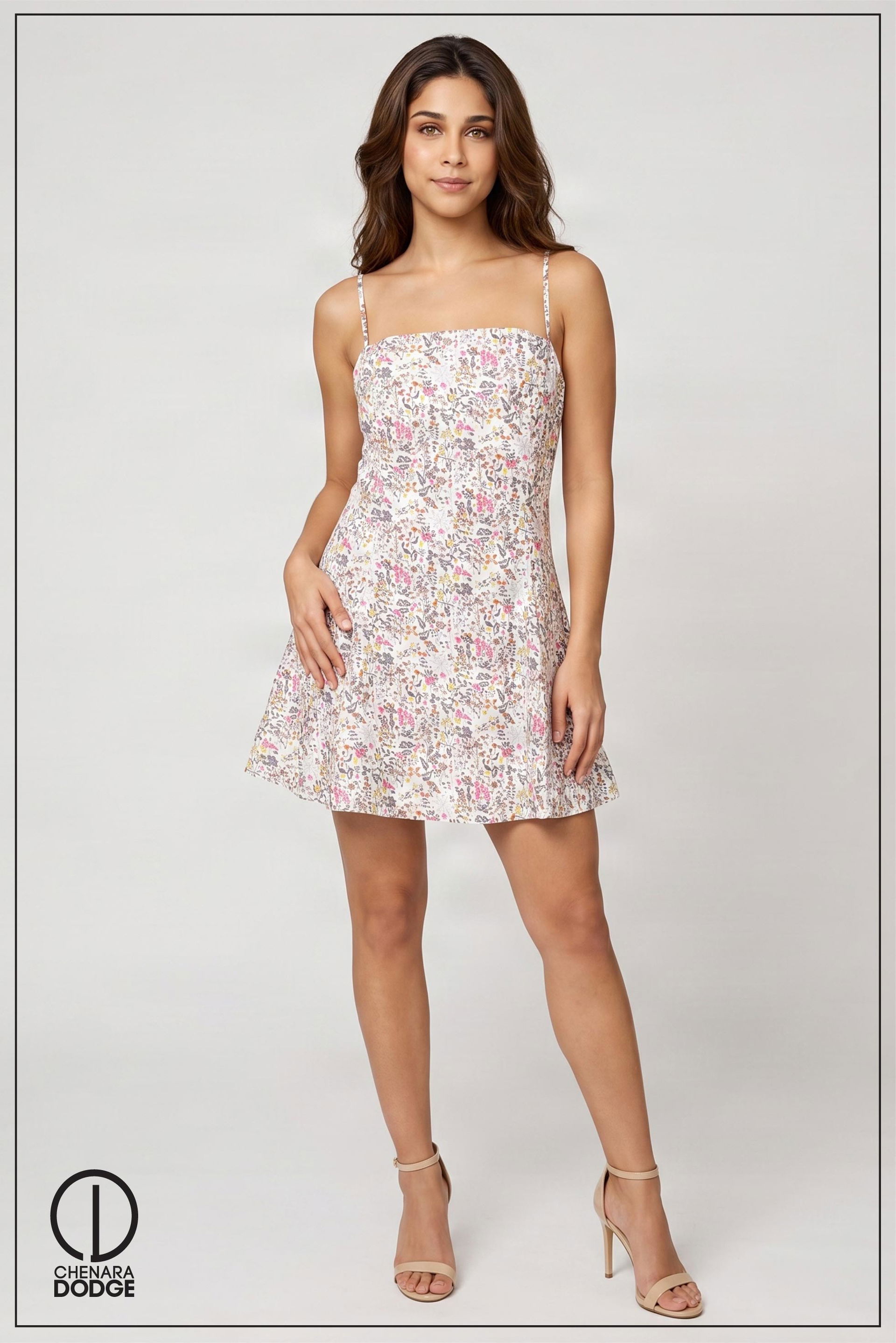 SAHELI SLEEVELESS MINI DRESS