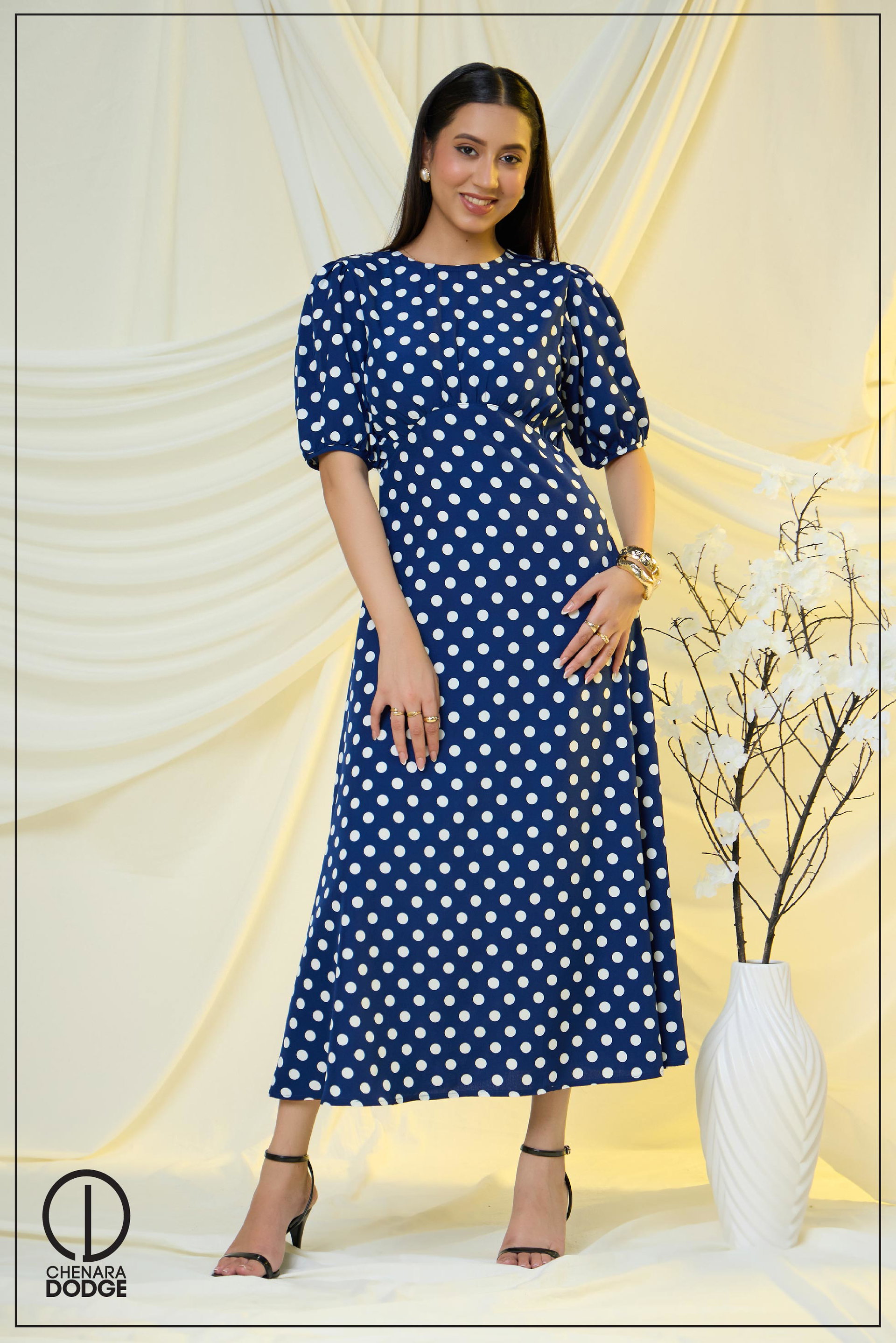 SARA CASUAL MAXI DRESS 