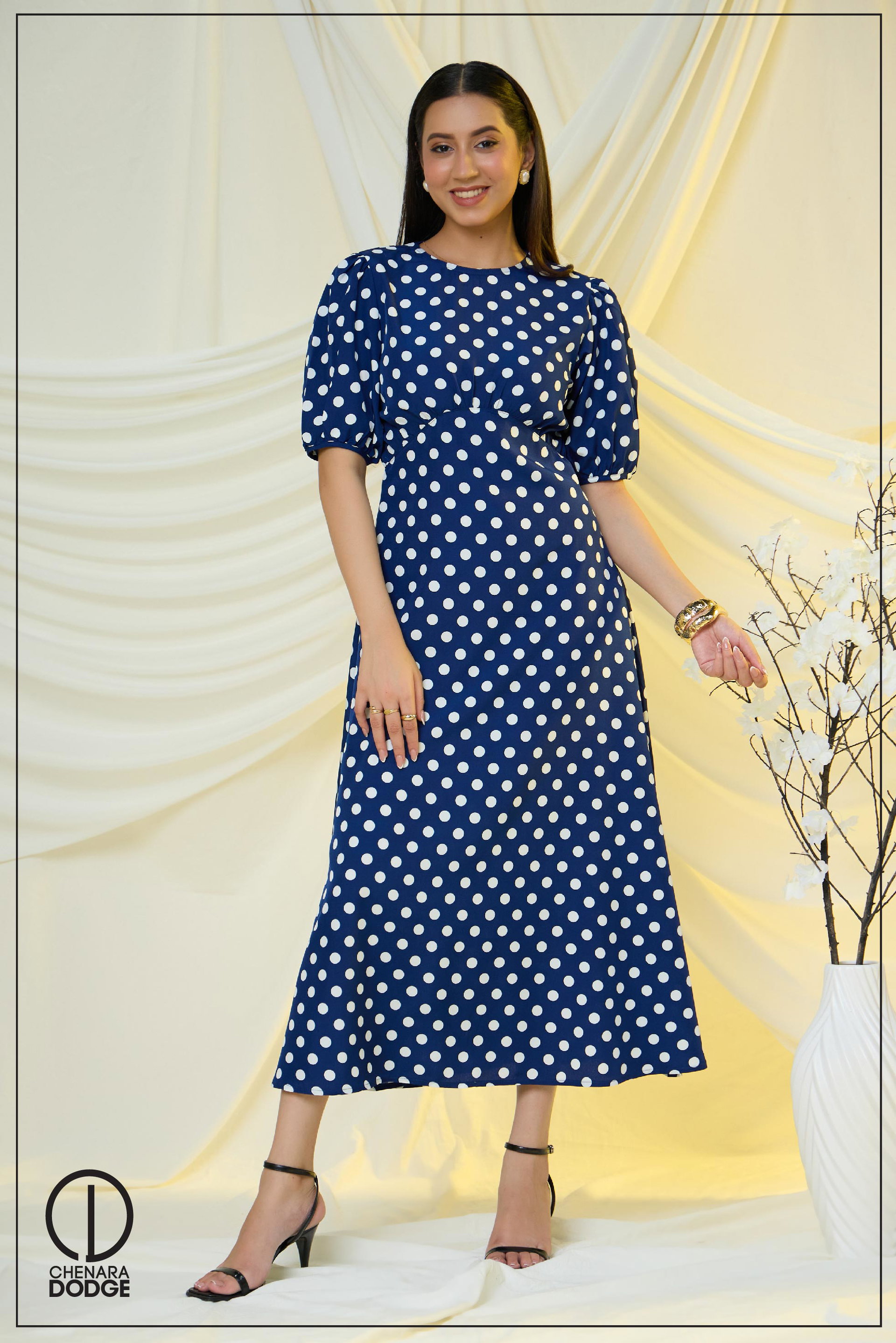 SARA CASUAL MAXI DRESS 