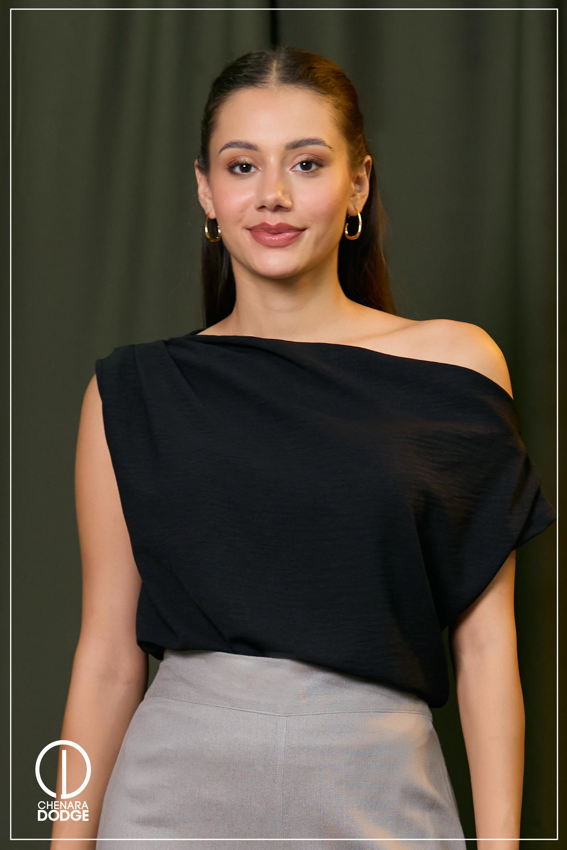 SARA DROP SLEEVE TOP