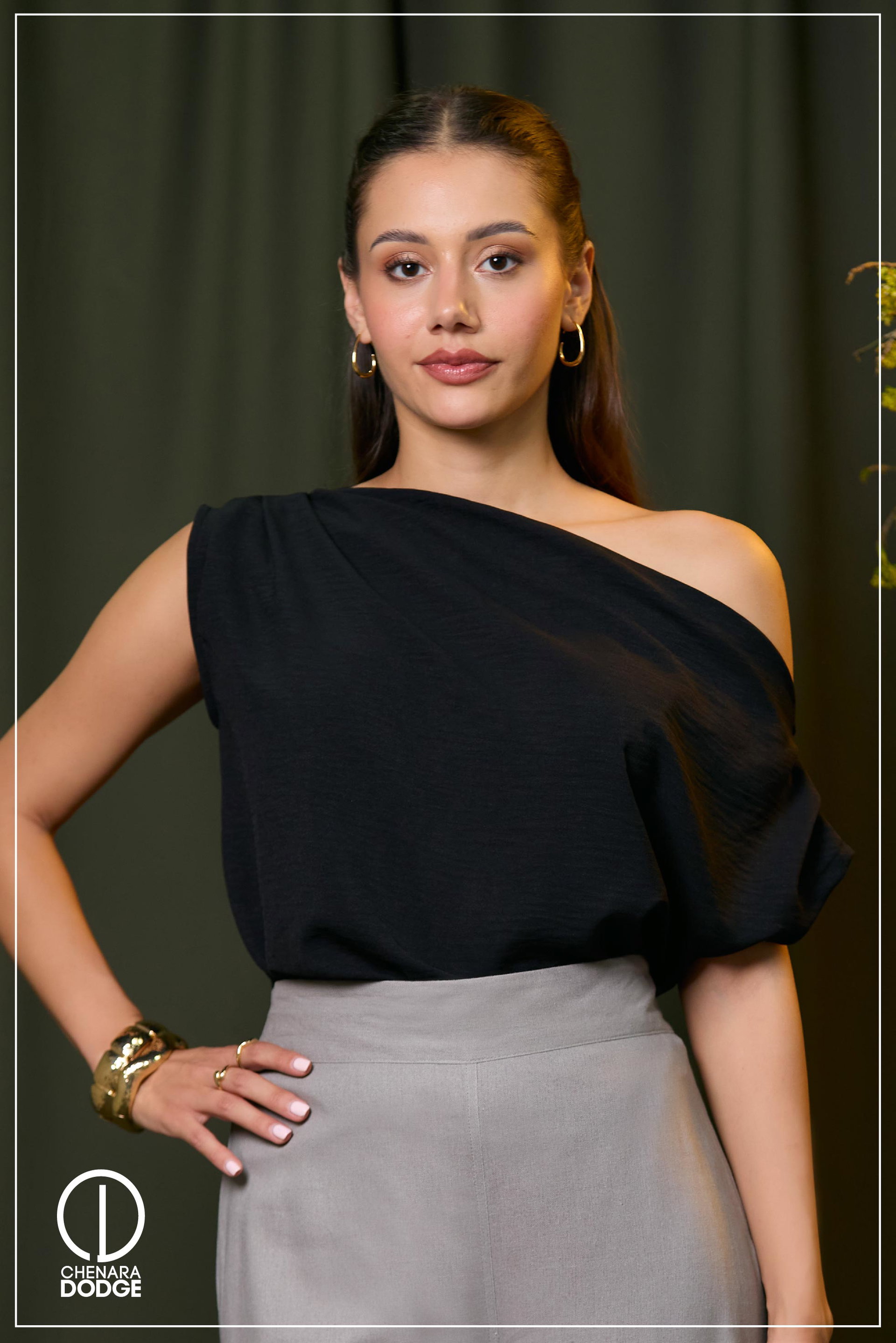 SARA DROP SLEEVE TOP