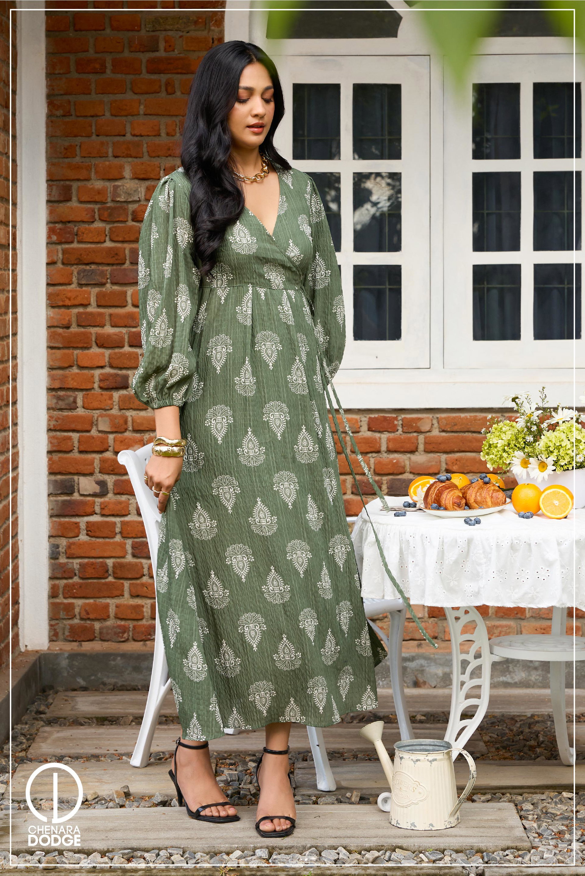 SARA MAXI DRESS