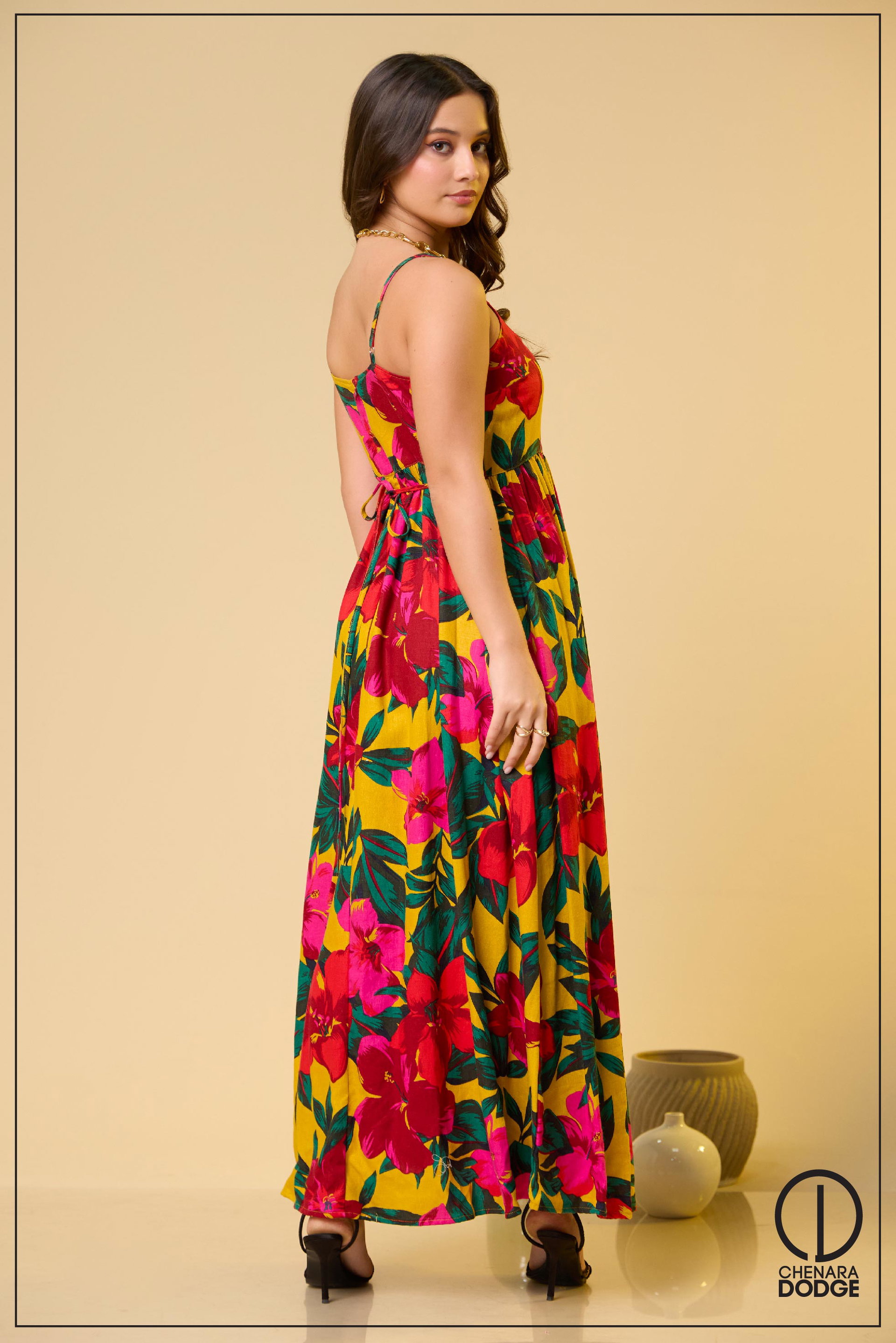 SARA MAXI DRESS