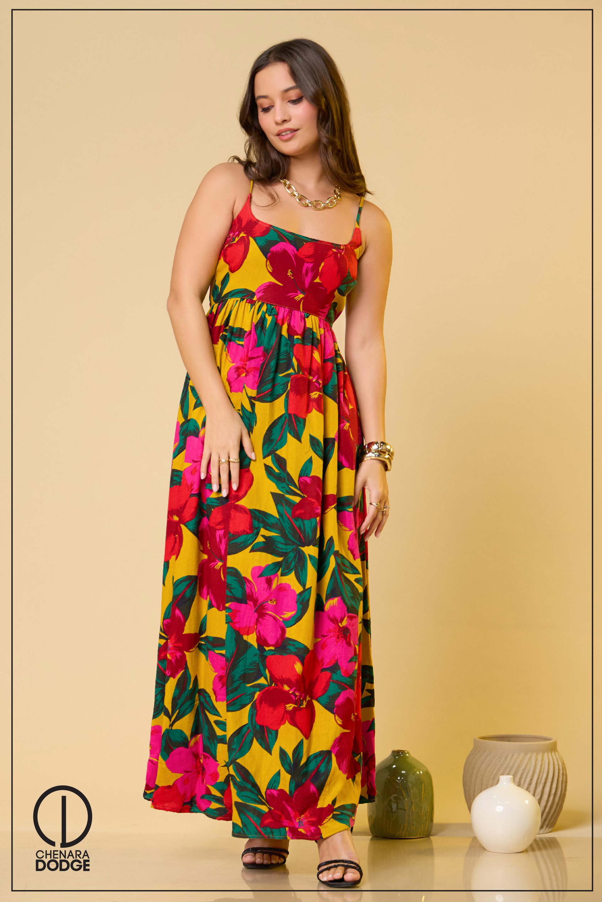 SARA MAXI DRESS