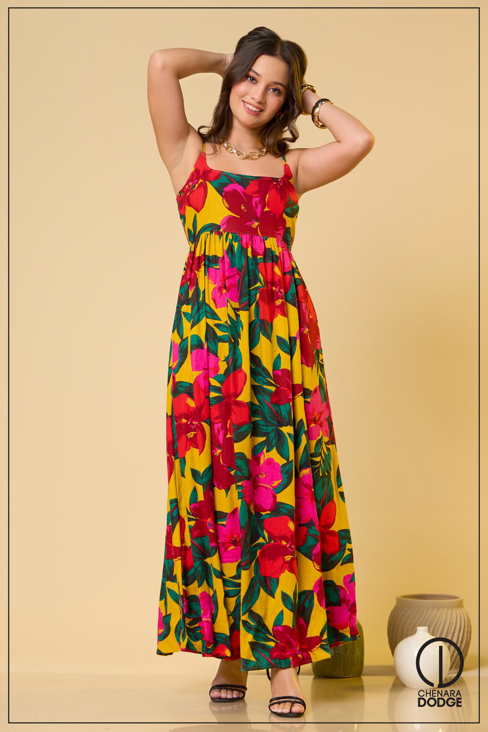 SARA MAXI DRESS