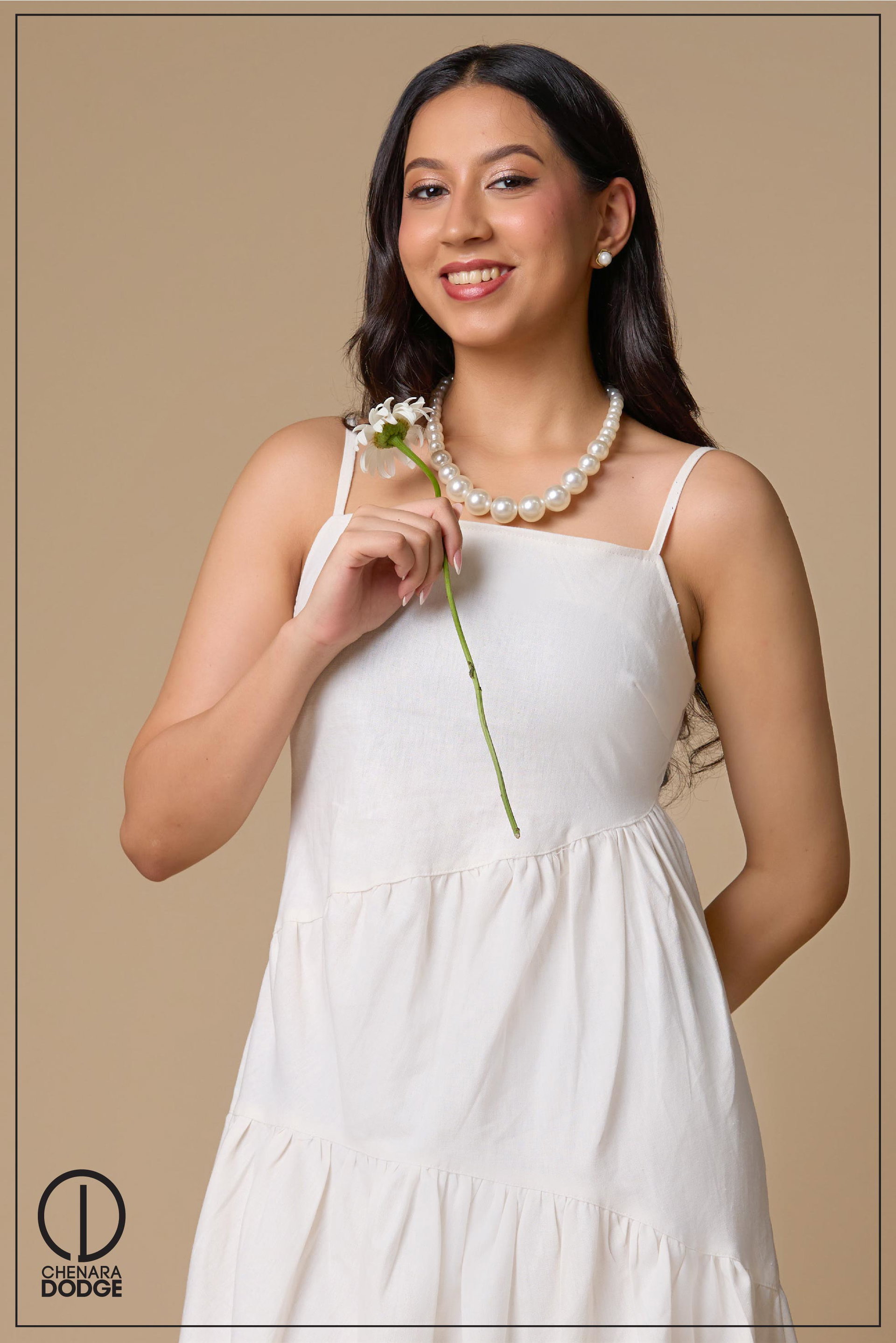 SARA TIERED MAXI DRESS