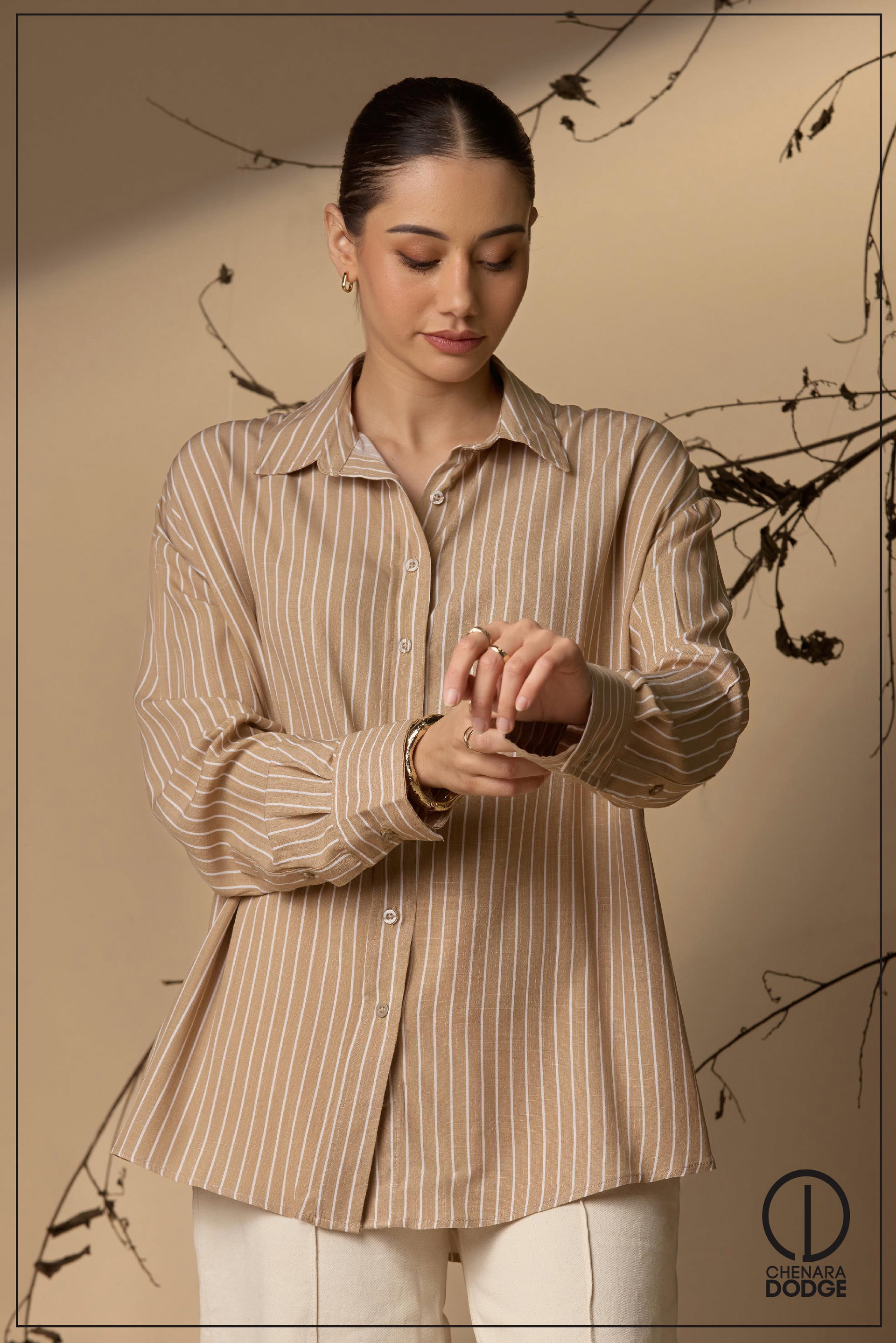 SARAH OVERSIZED SHIRT