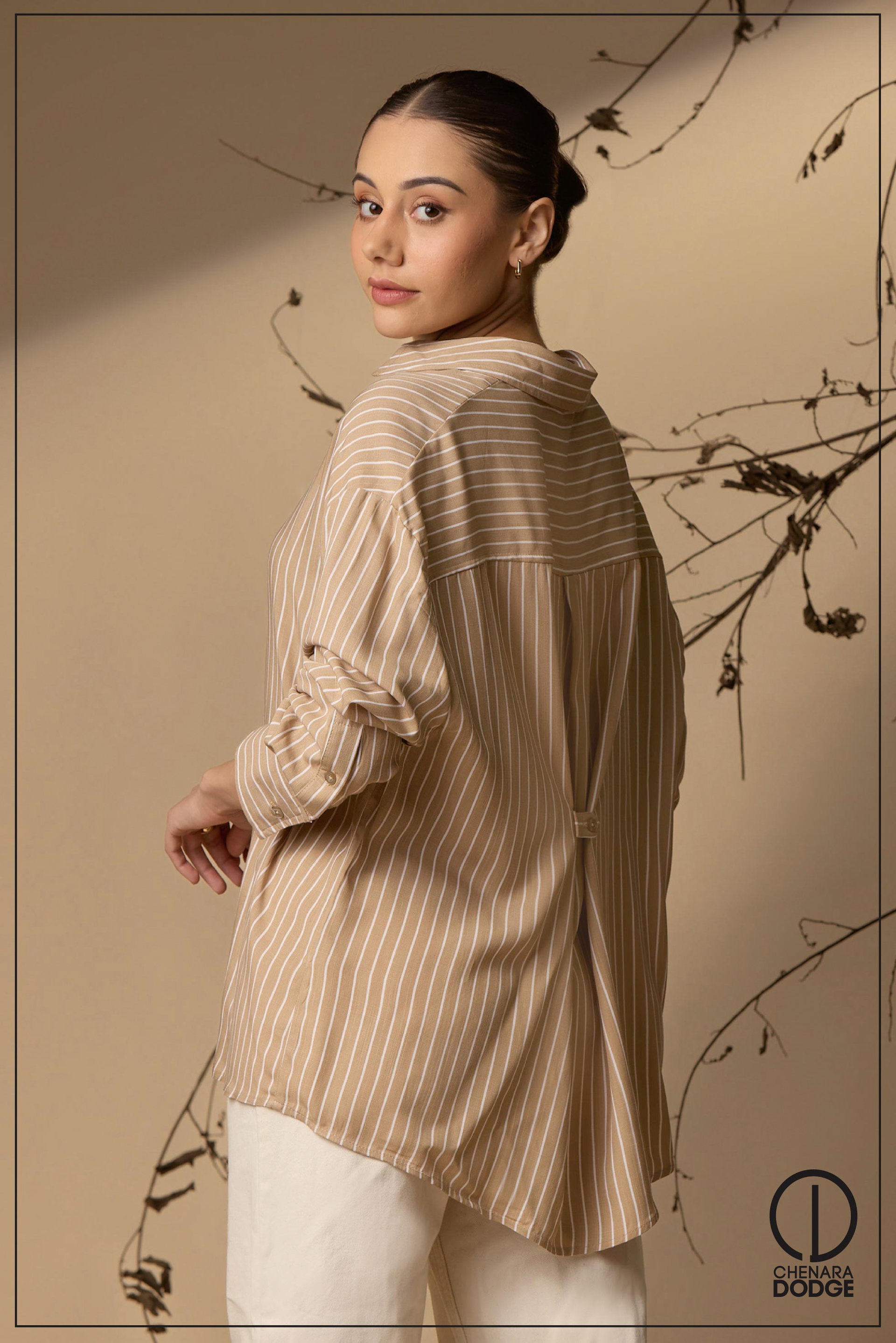 SARAH OVERSIZED SHIRT