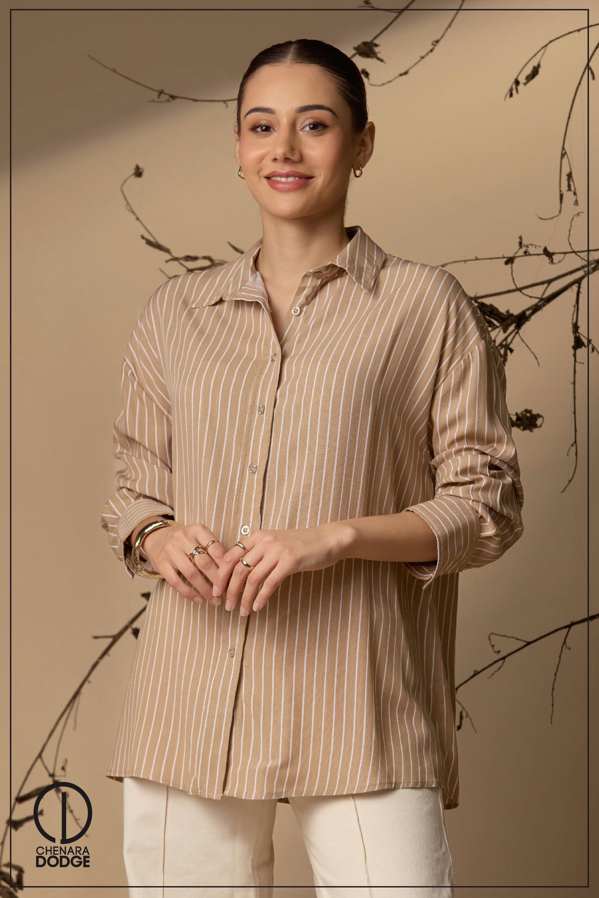 SARAH OVERSIZED SHIRT