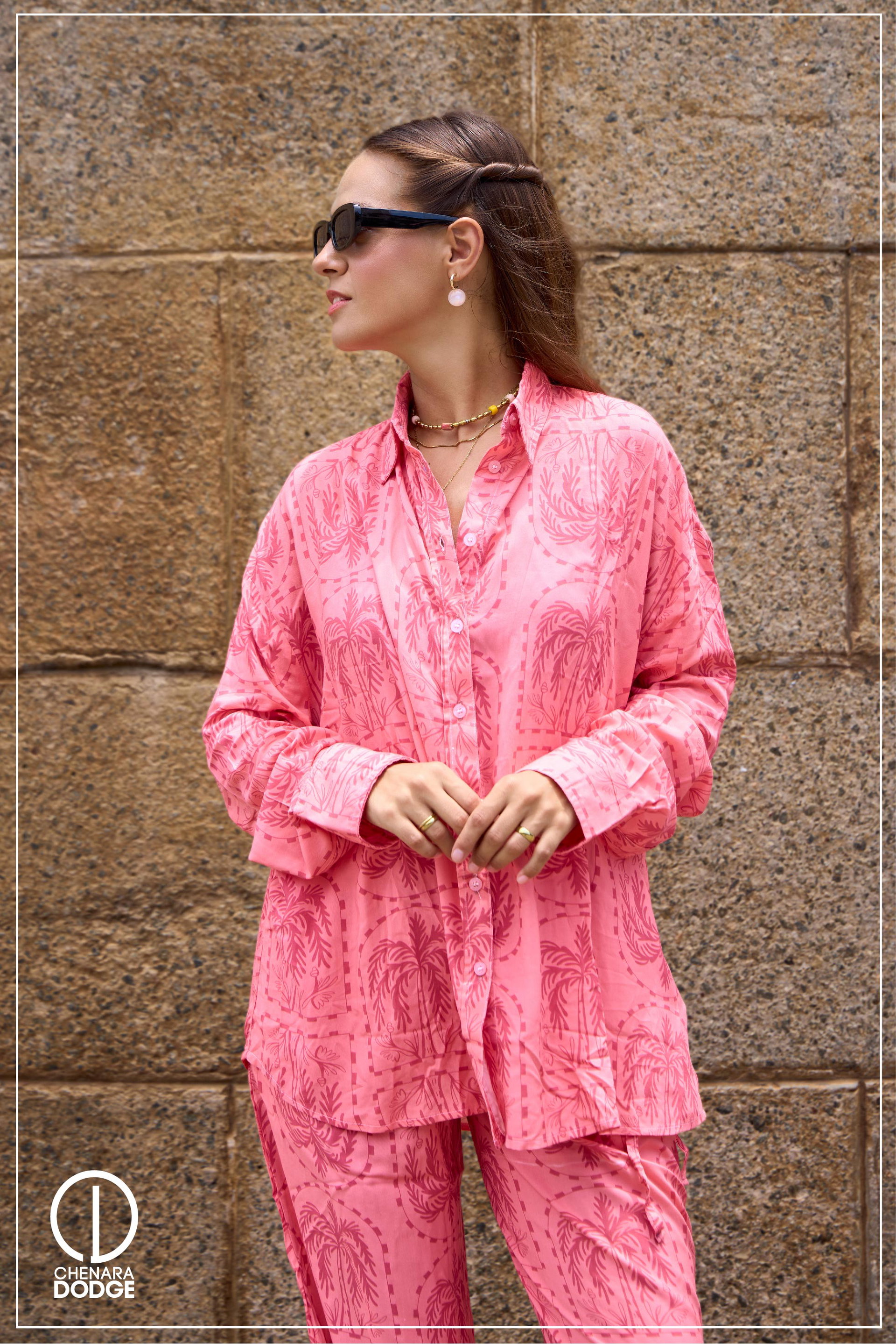 SARAH OVERSIZED SHIRT