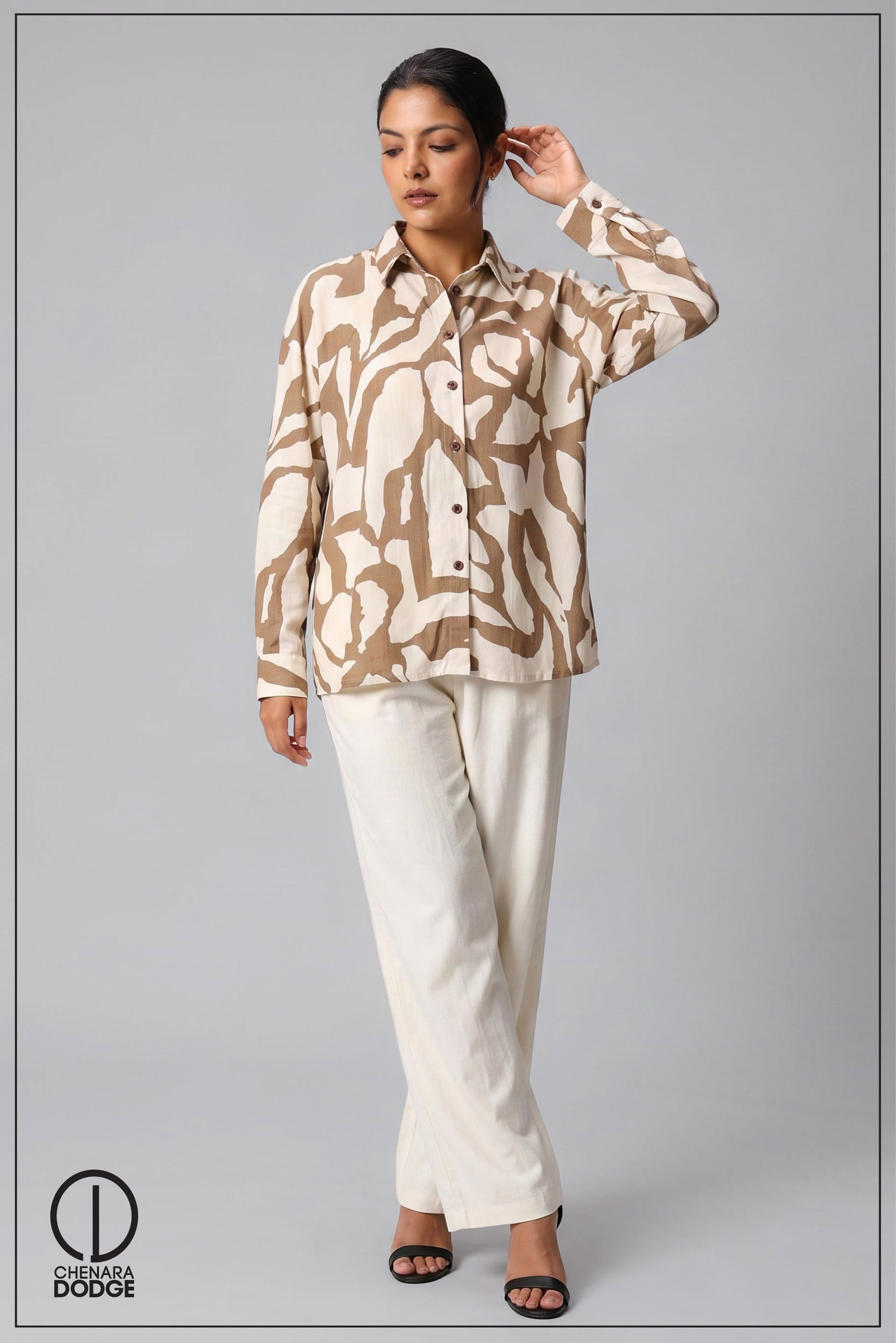 SAVANNAH LONG SLEEVE  SHIRT