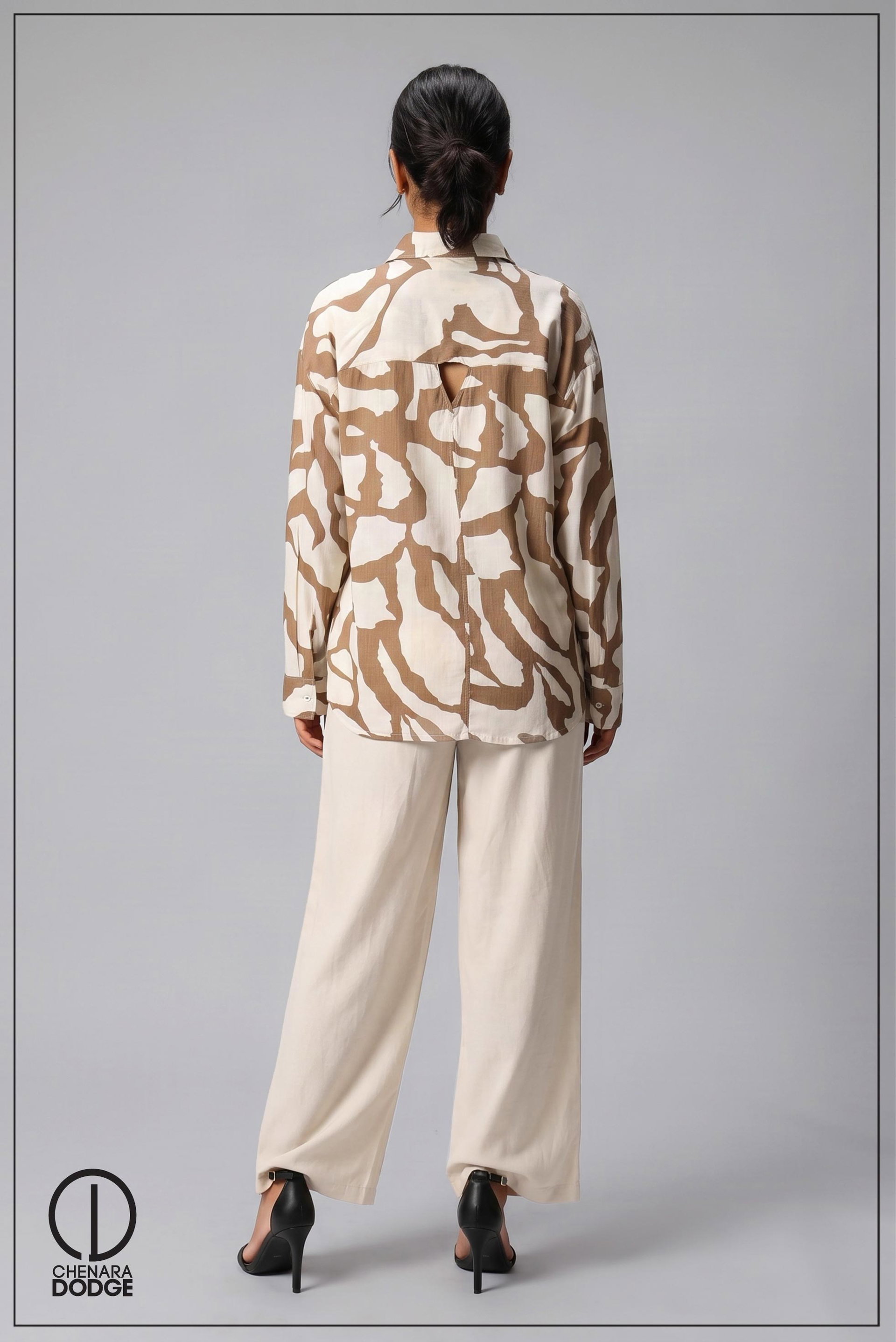 SAVANNAH LONG SLEEVE  SHIRT