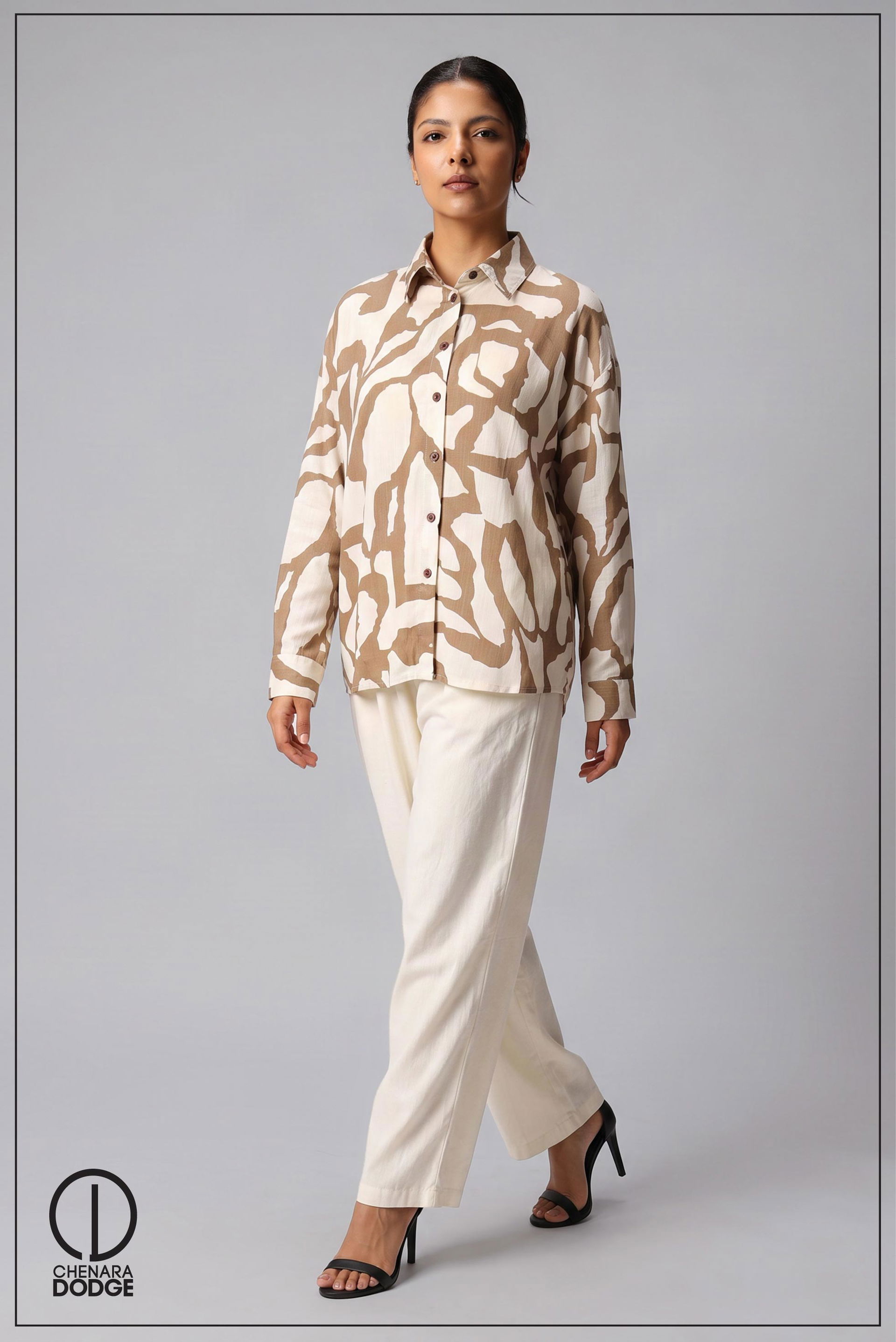 SAVANNAH LONG SLEEVE  SHIRT