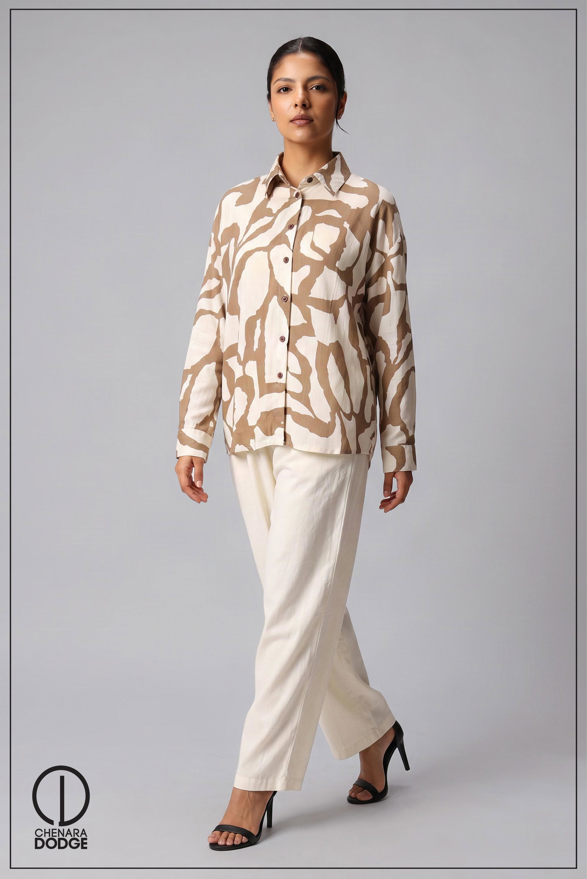 SAVANNAH LONG SLEEVE  SHIRT