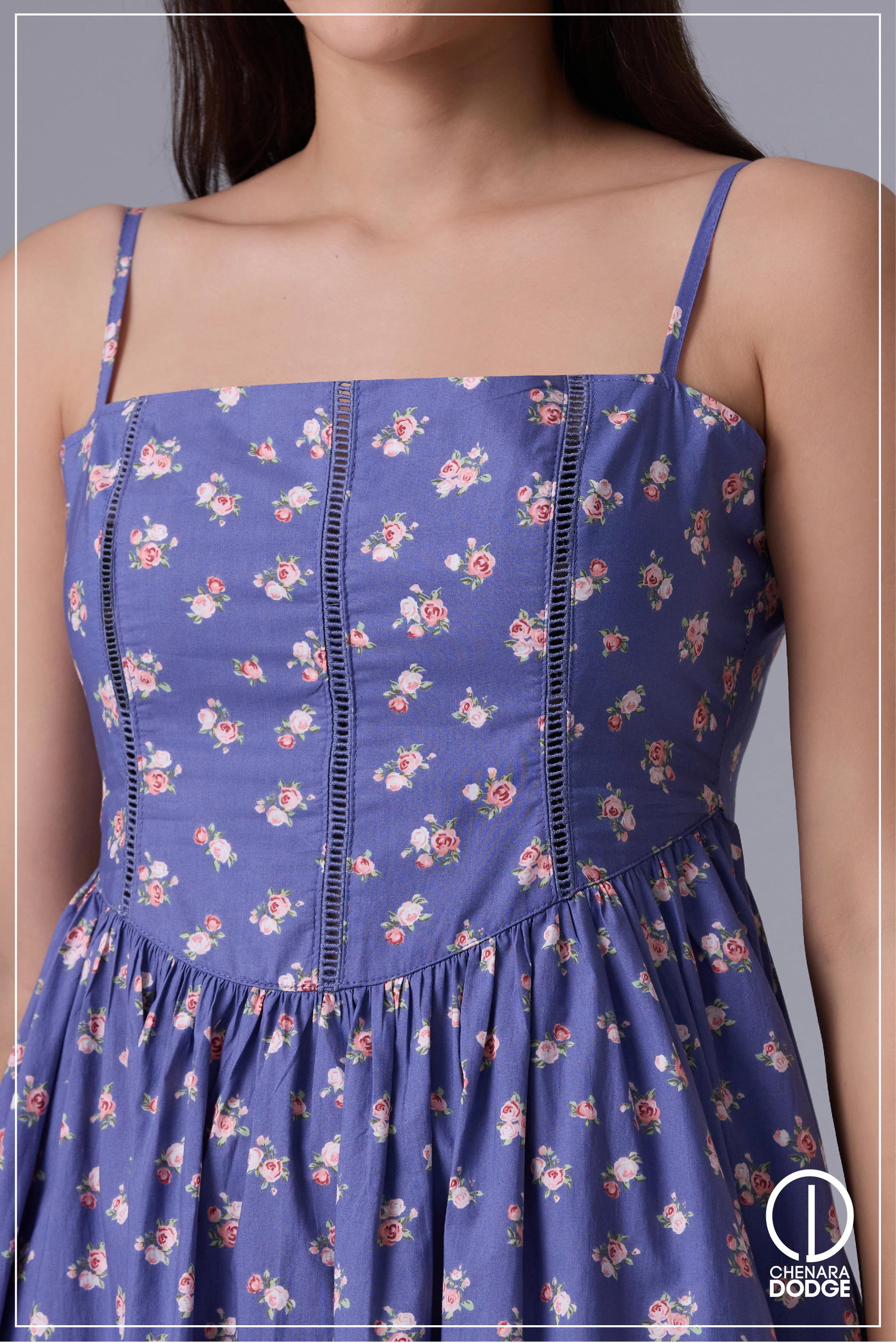 SERENA FLORAL BOHEMIAN MAXI DRESS