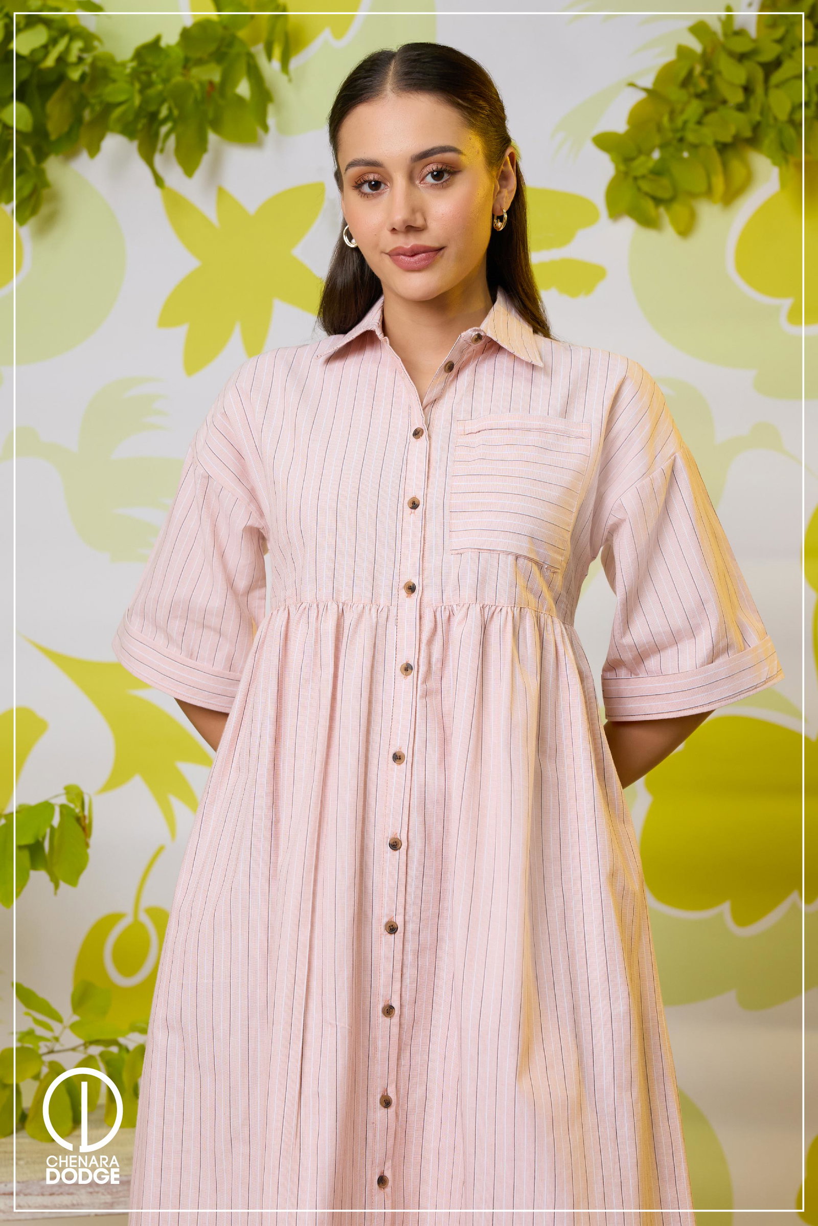 Sara Midi Dress Snow