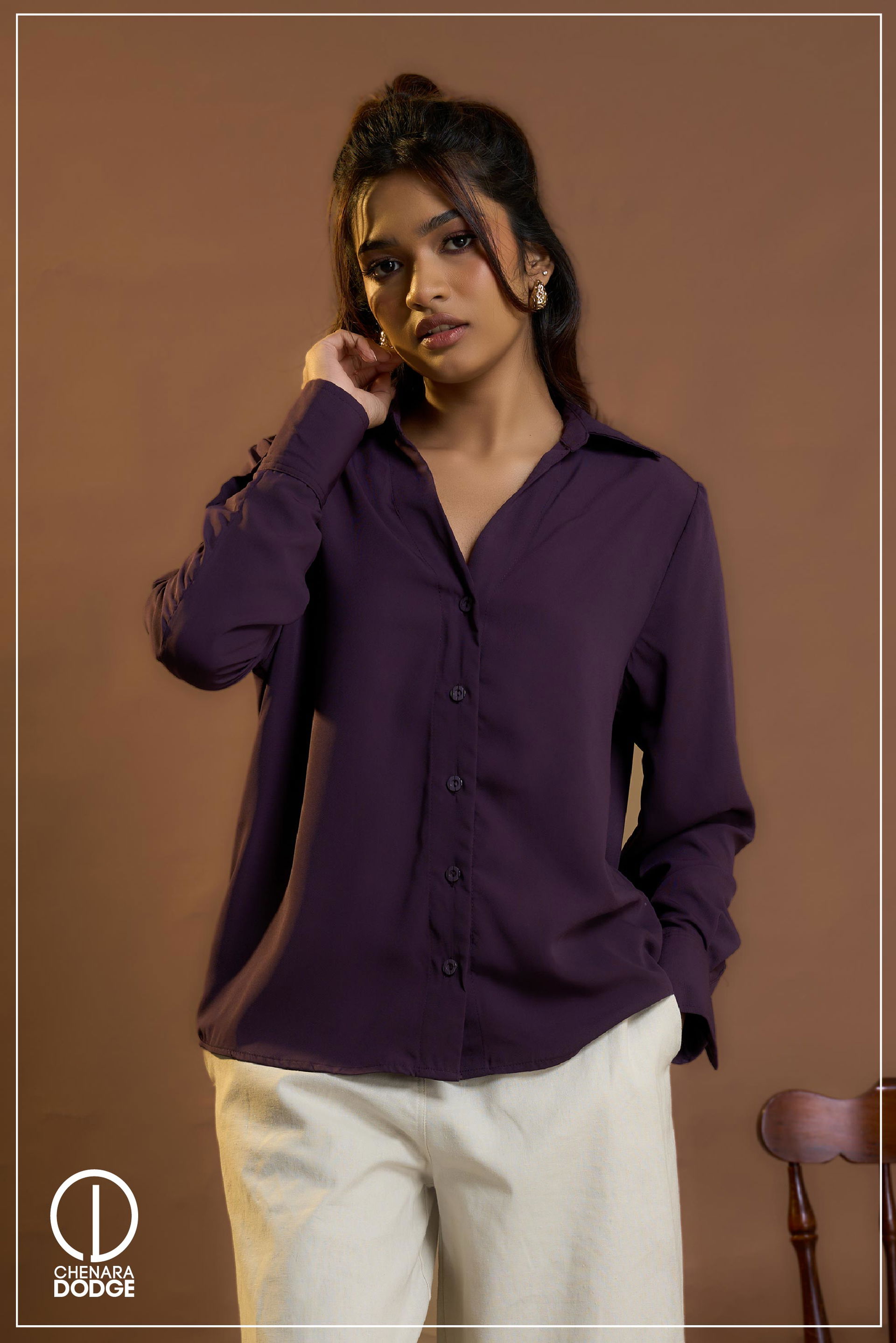 SKYE BUTTON DOWN SHIRT