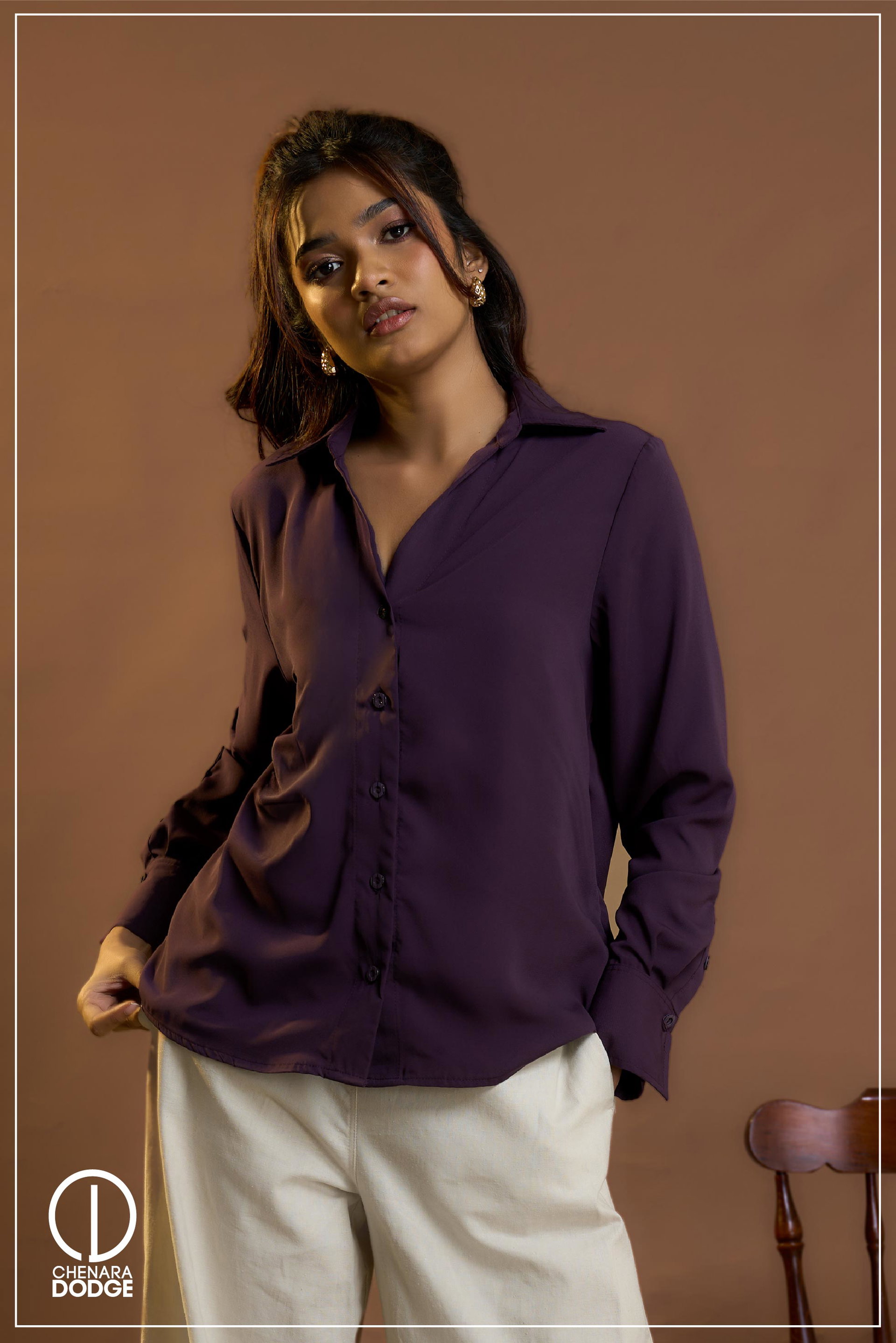 SKYE BUTTON DOWN SHIRT