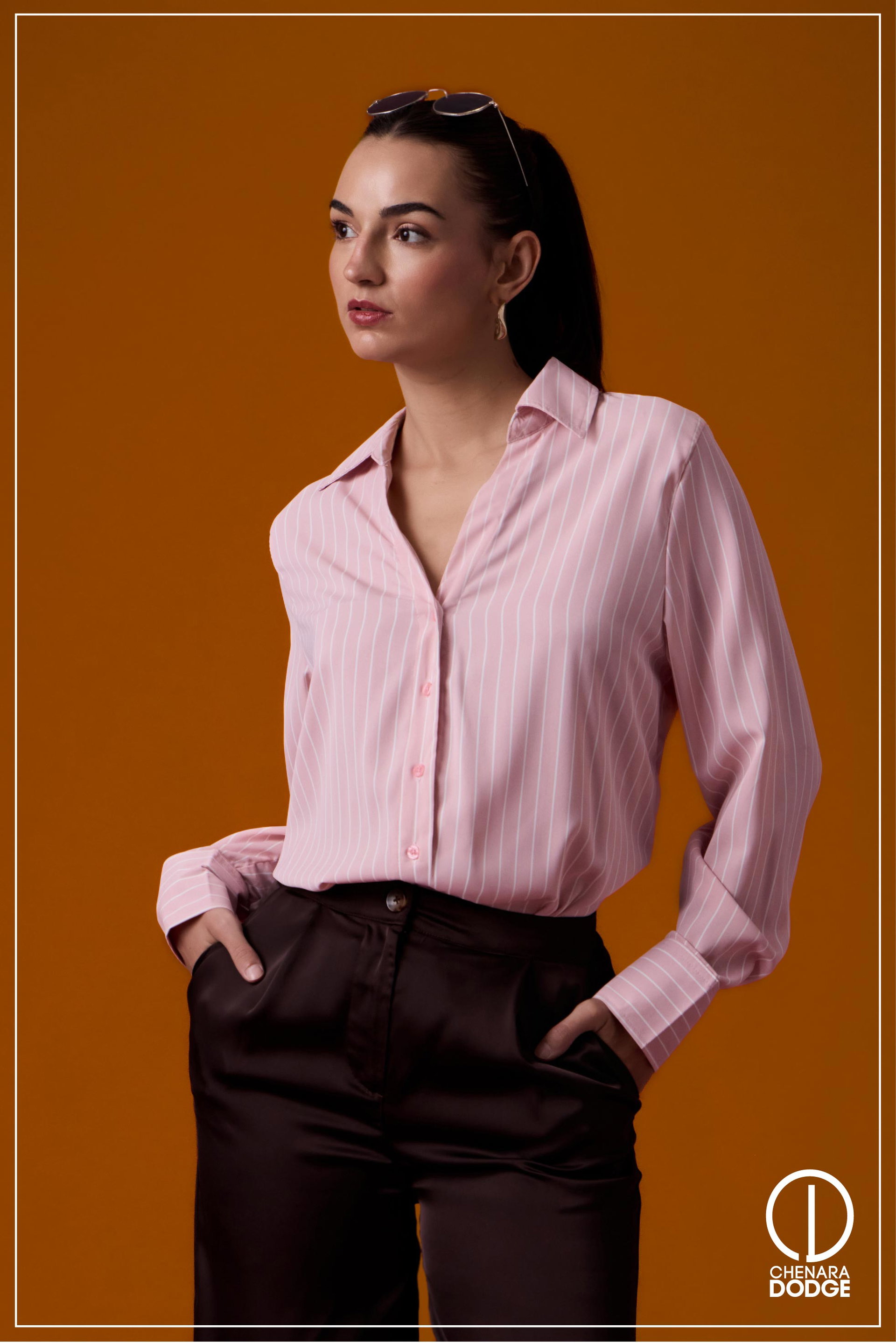 SKYE BUTTON DOWN SHIRT