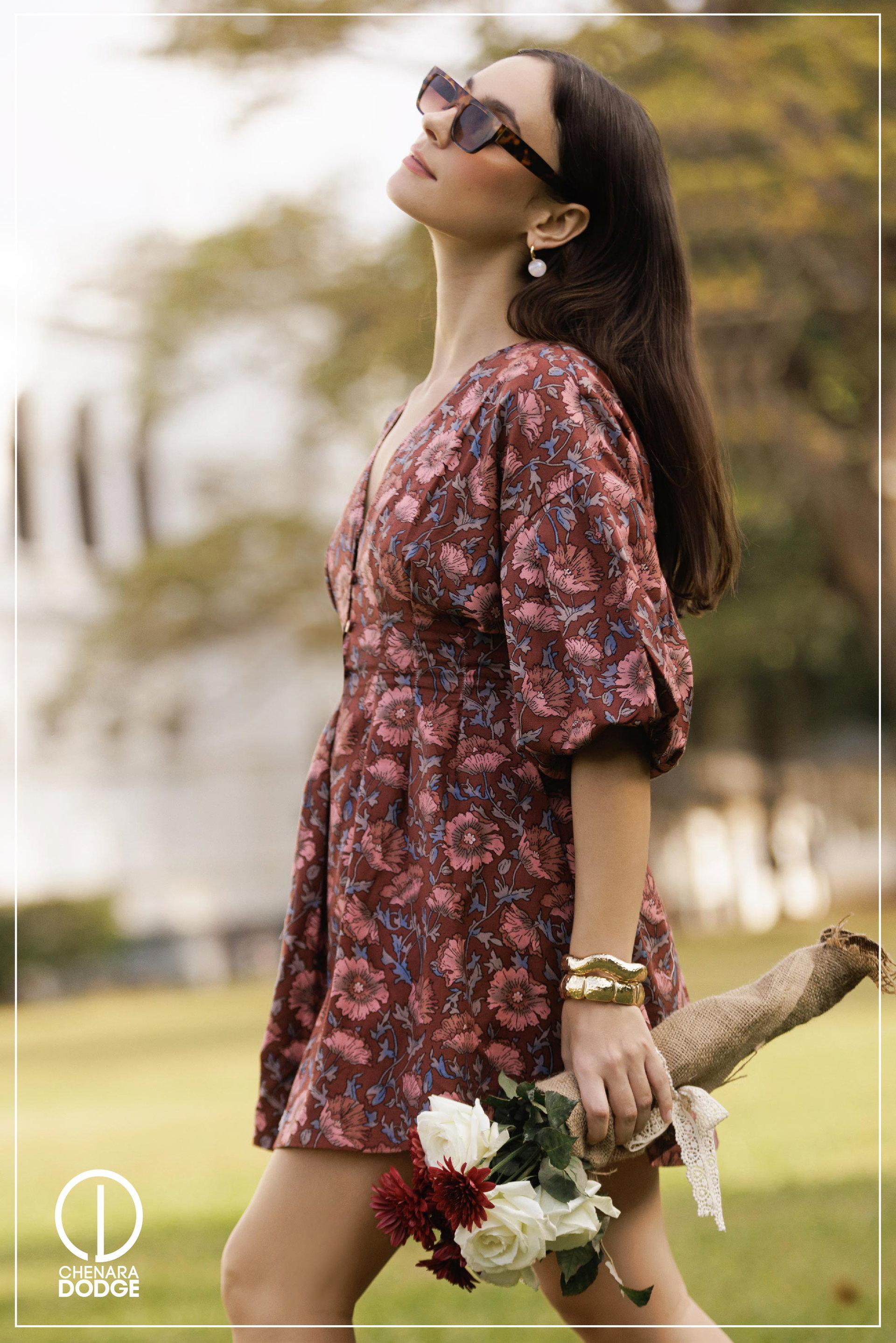 SLOANE DROP SHOULDER BAGGY MINI DRESS