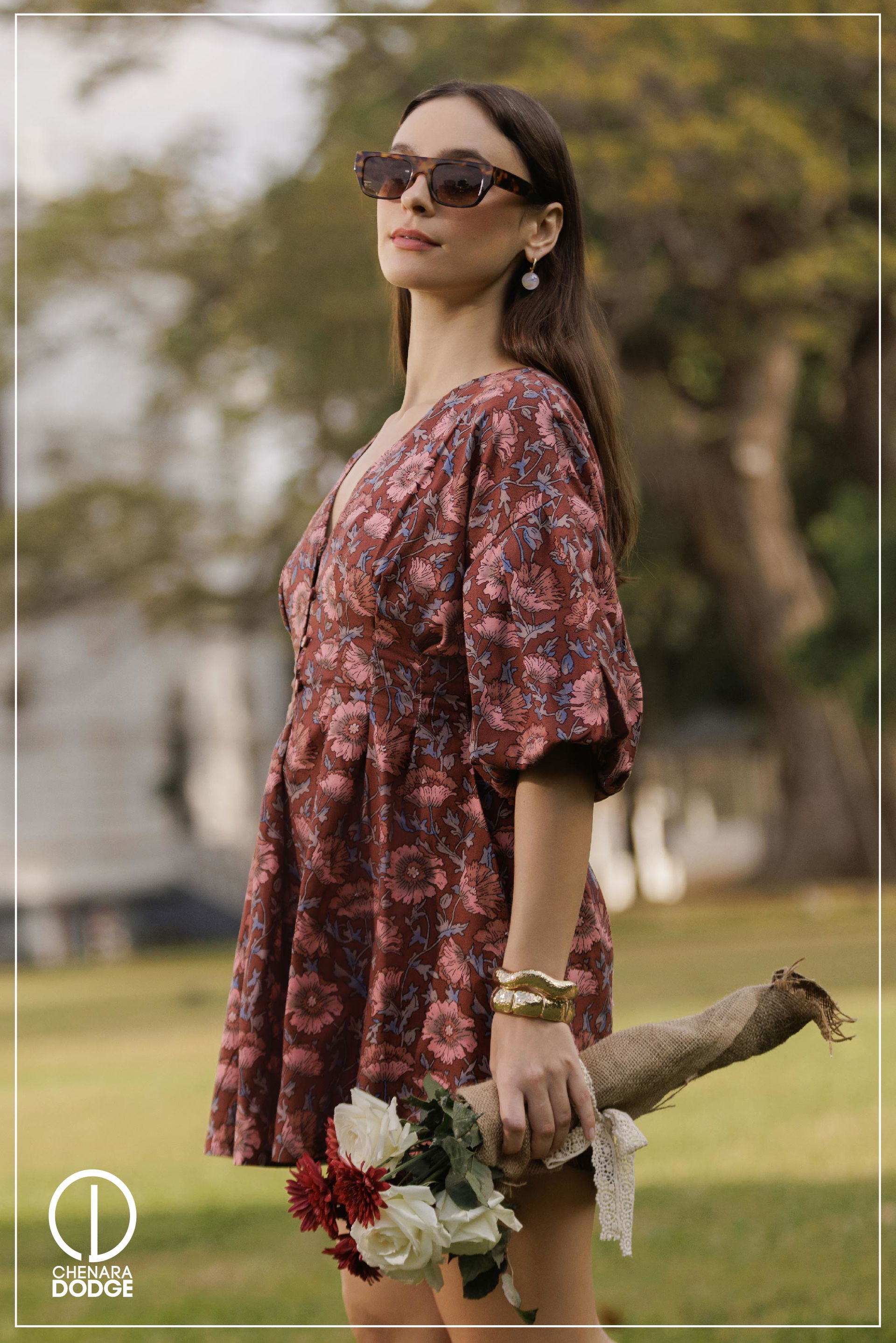 SLOANE DROP SHOULDER BAGGY MINI DRESS