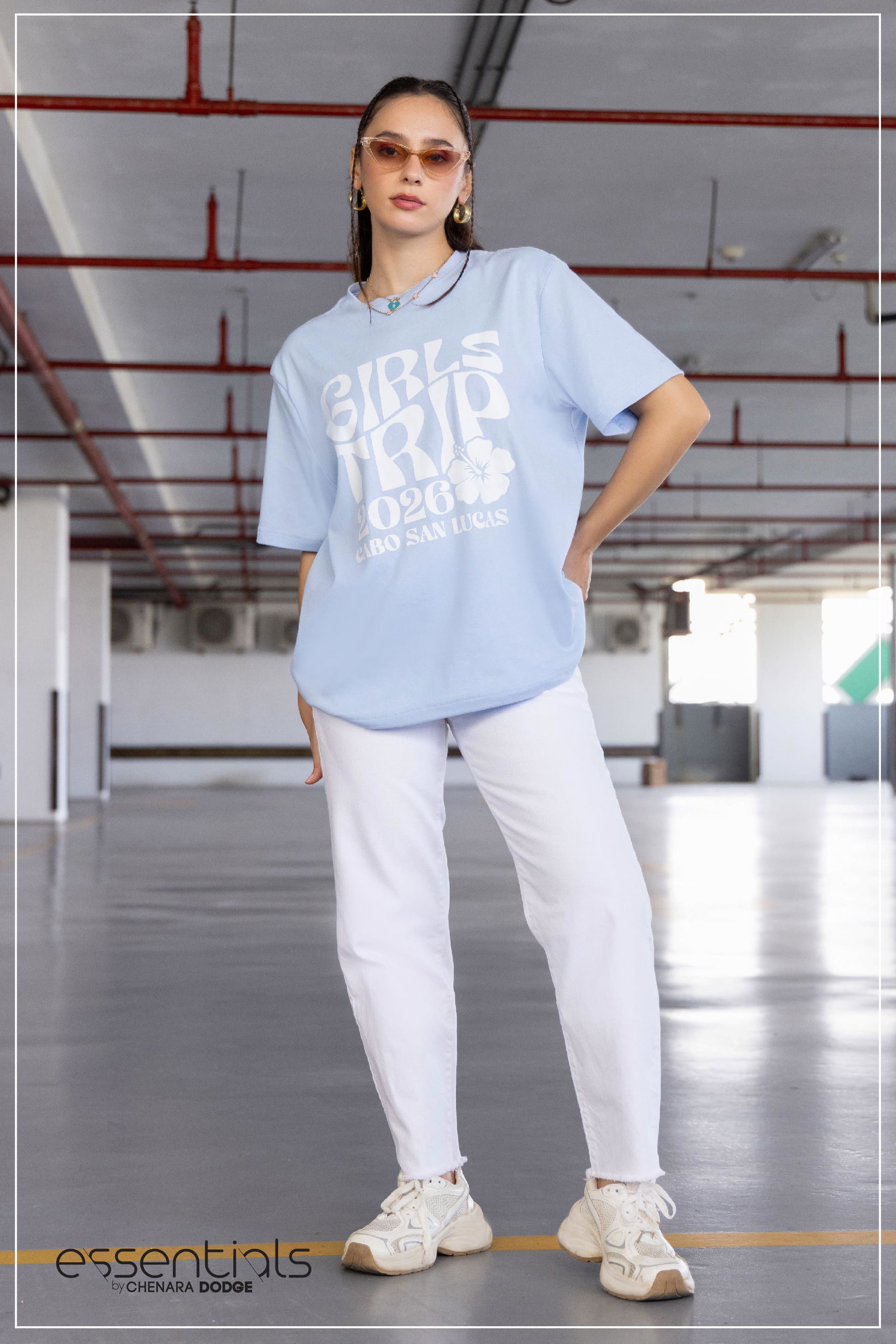 Pastel -Blue (Printed)