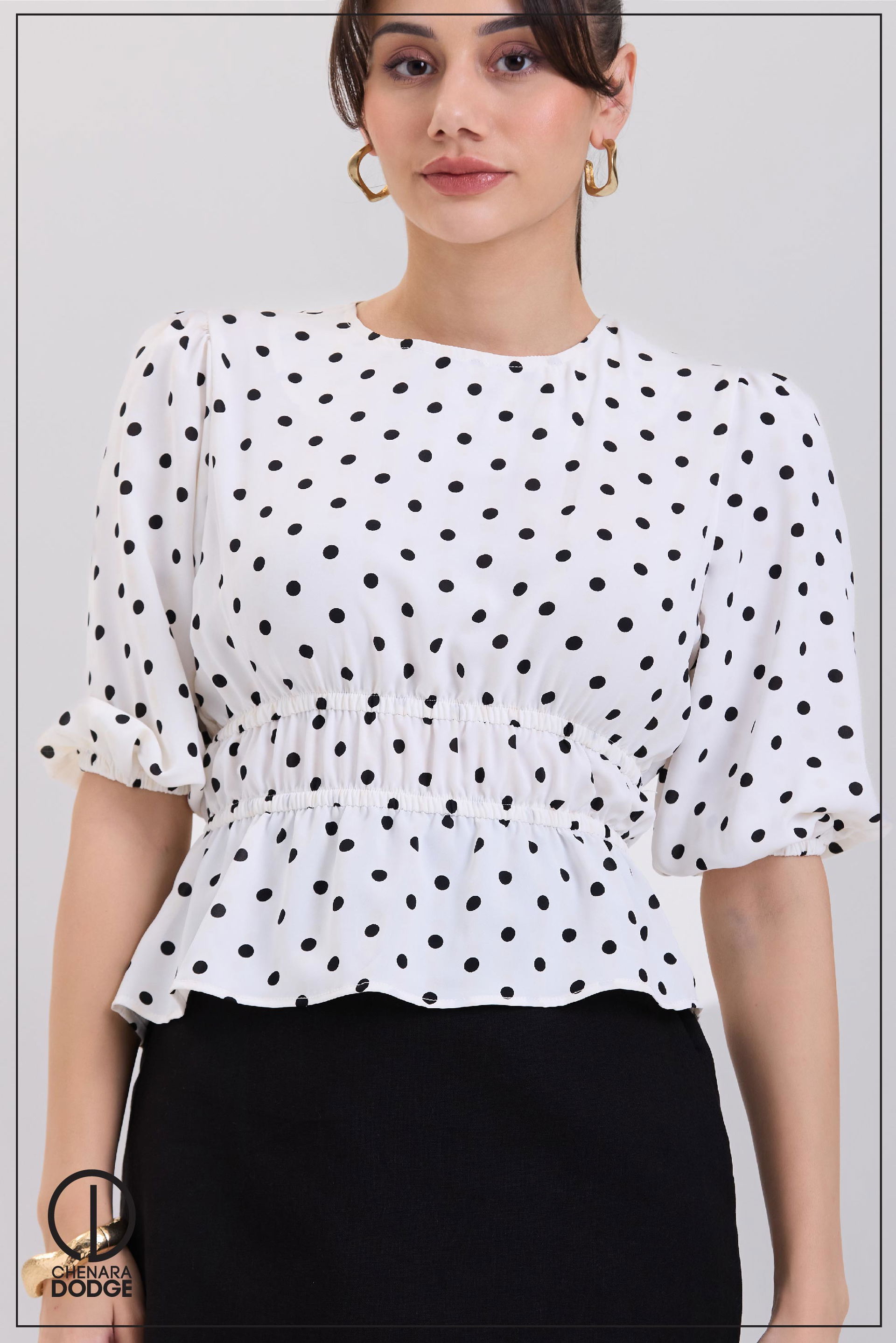 SONIA ROUND NECK TOP