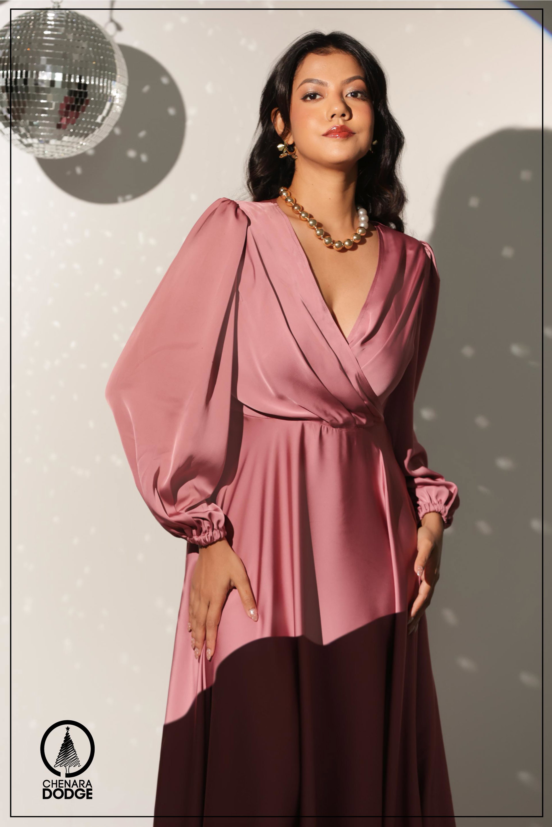 SOPHIE MAXI DRESS