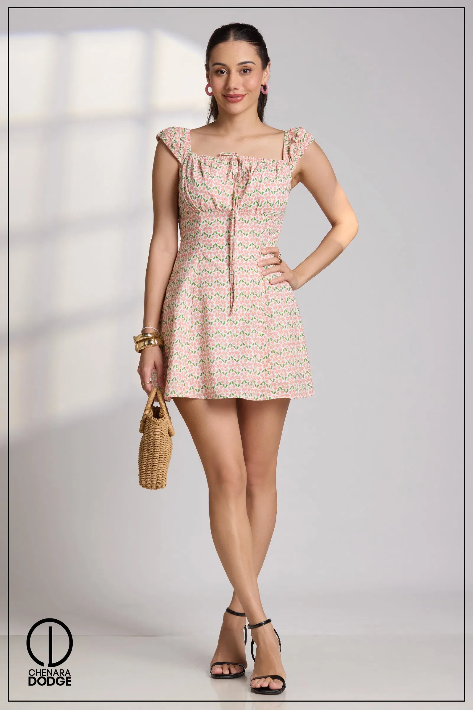 STACEY BUSTIER MINI DRESS