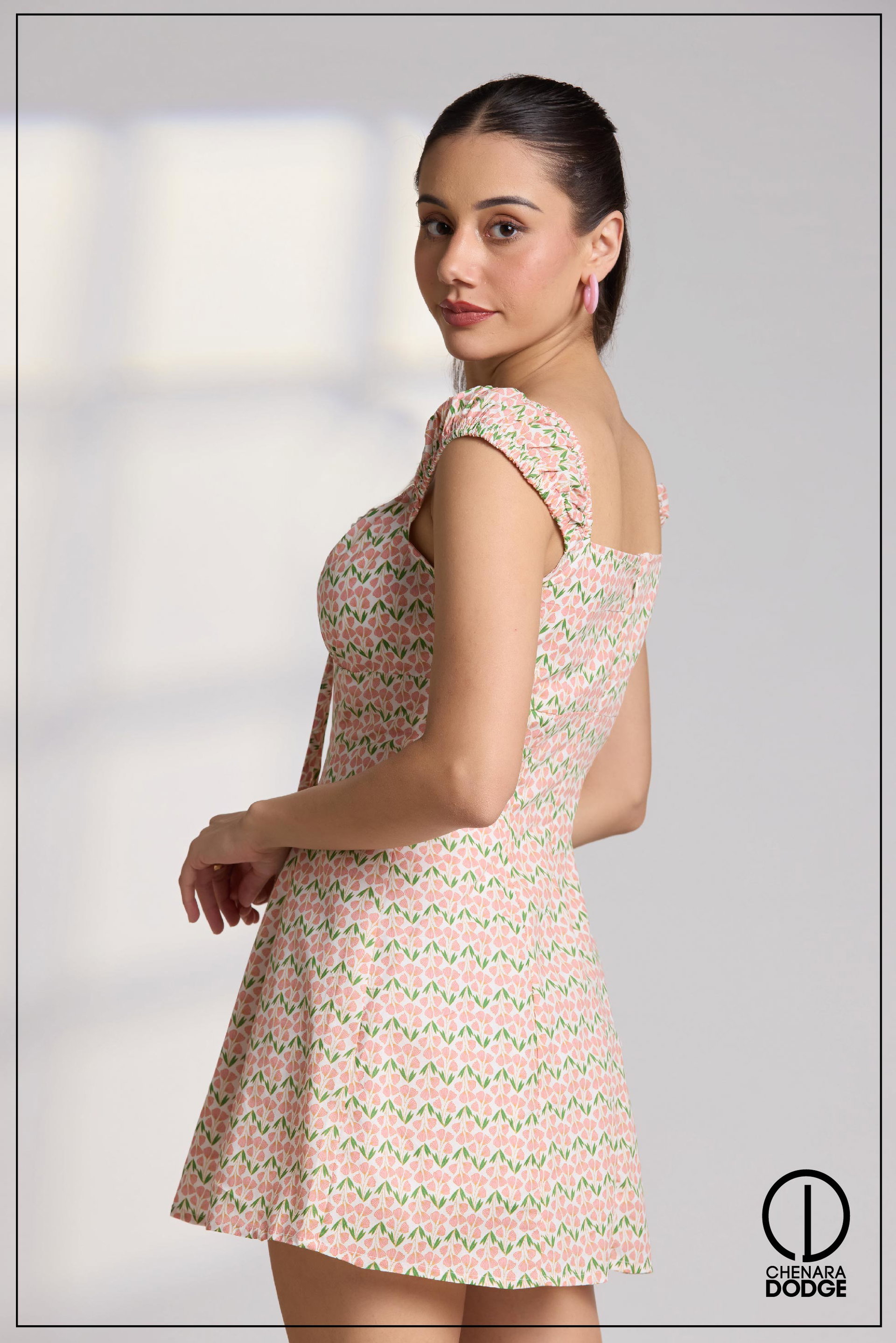 STACEY BUSTIER MINI DRESS