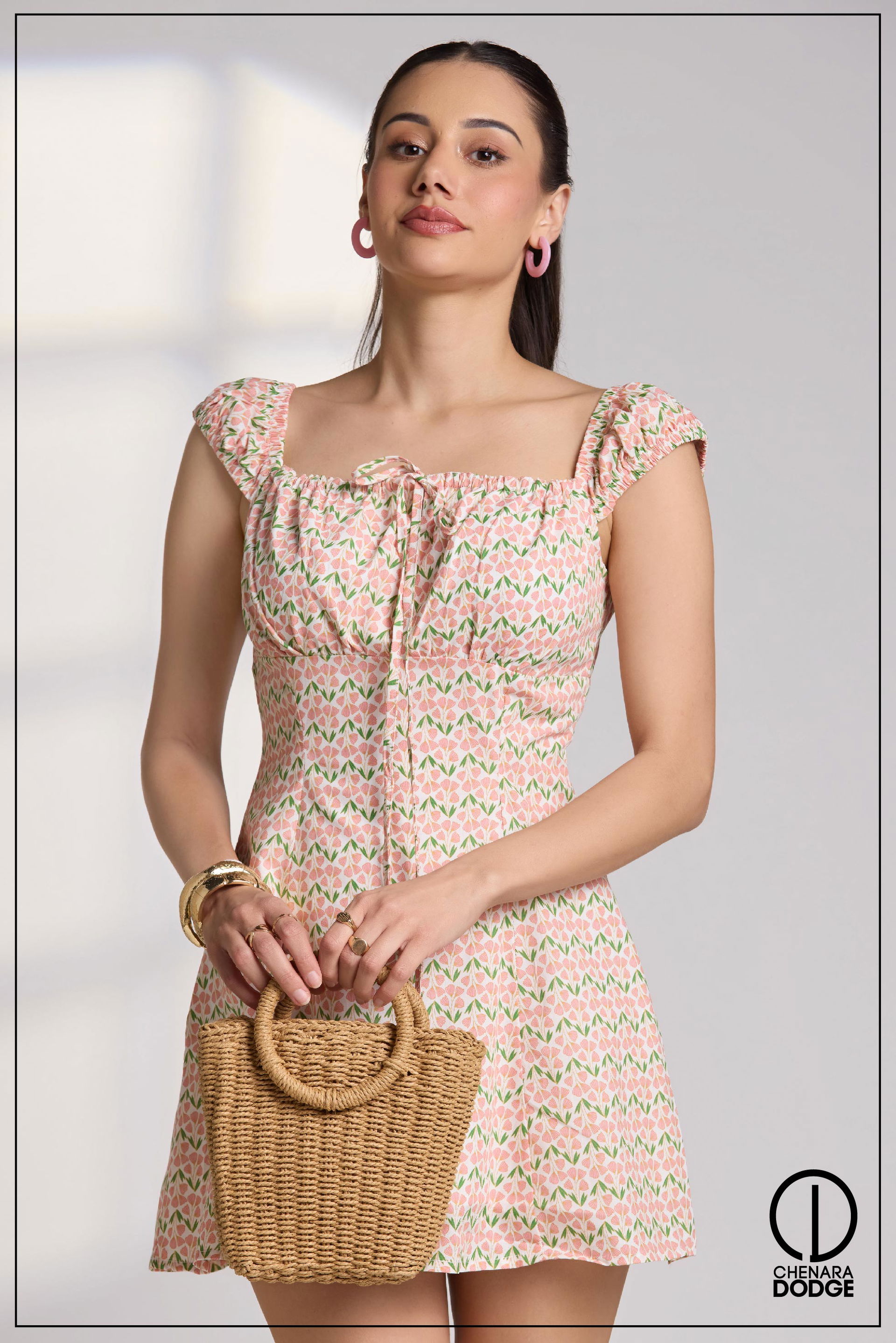 STACEY BUSTIER MINI DRESS