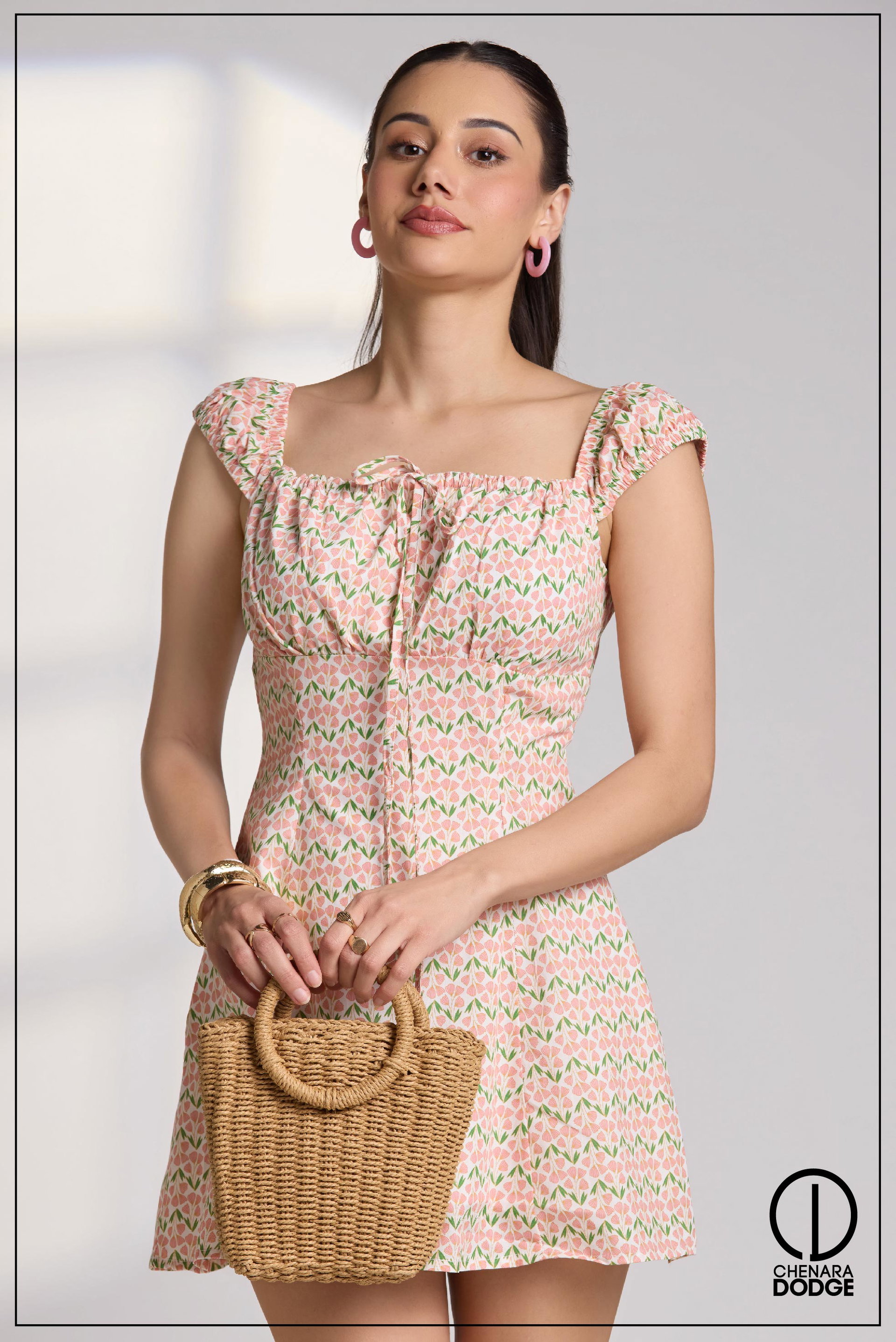 STACEY BUSTIER MINI DRESS