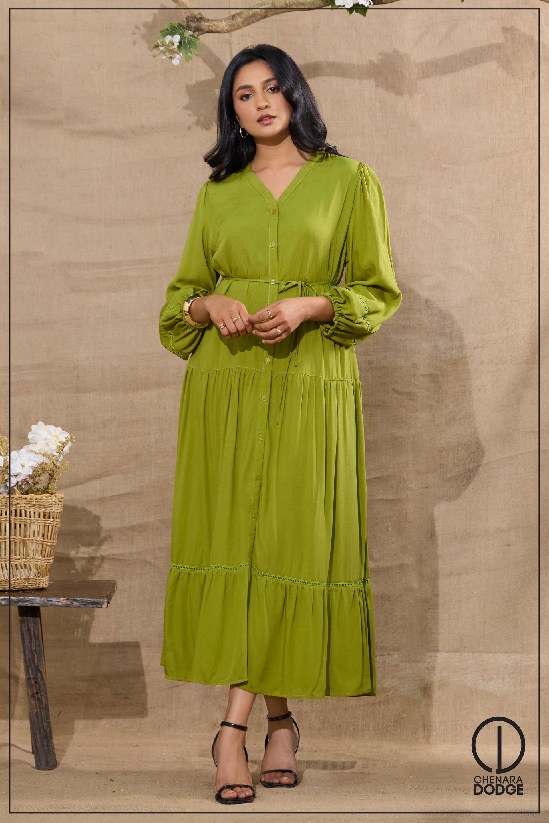 Green -Lace