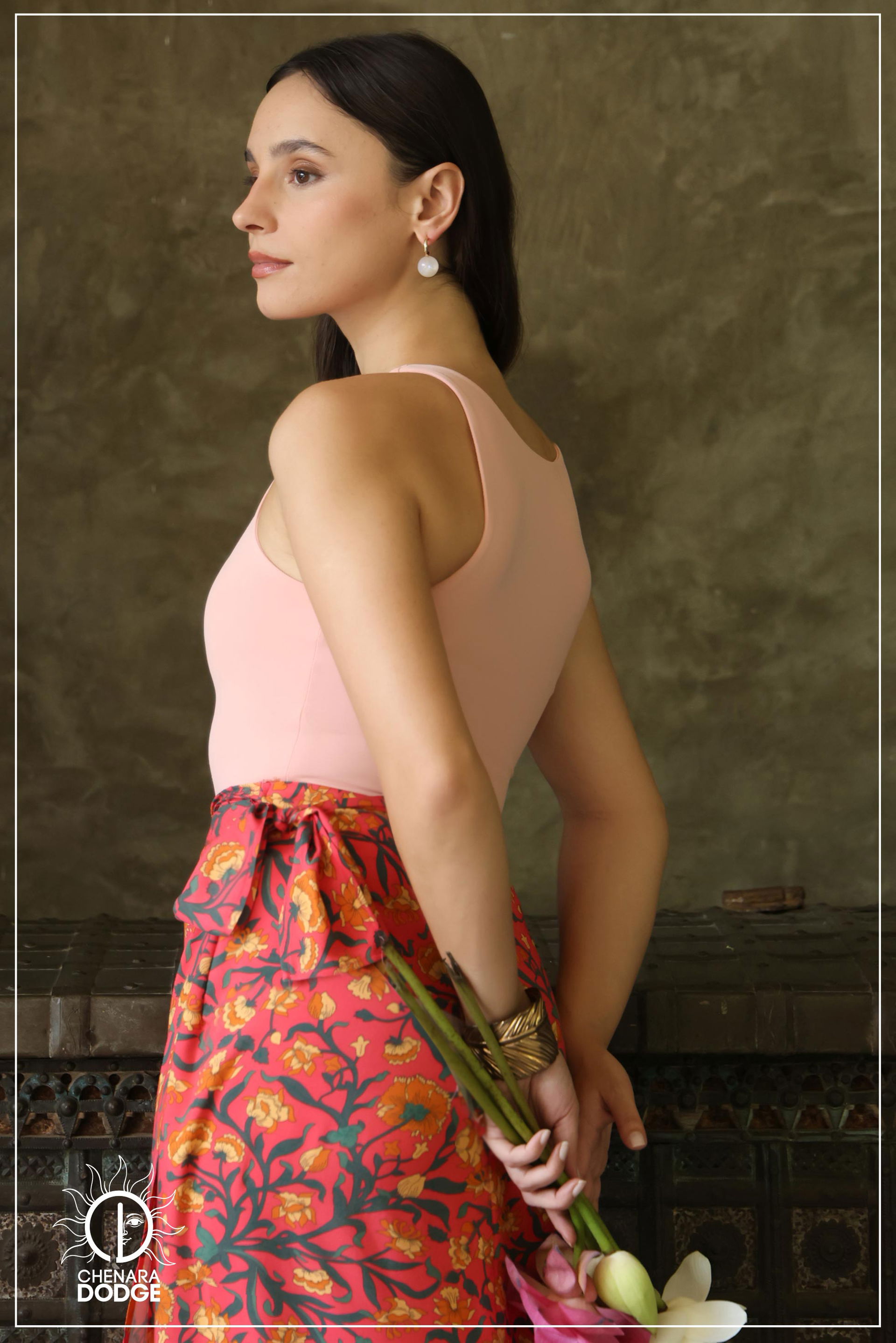 STACEY WRAP LUNGI SKIRT