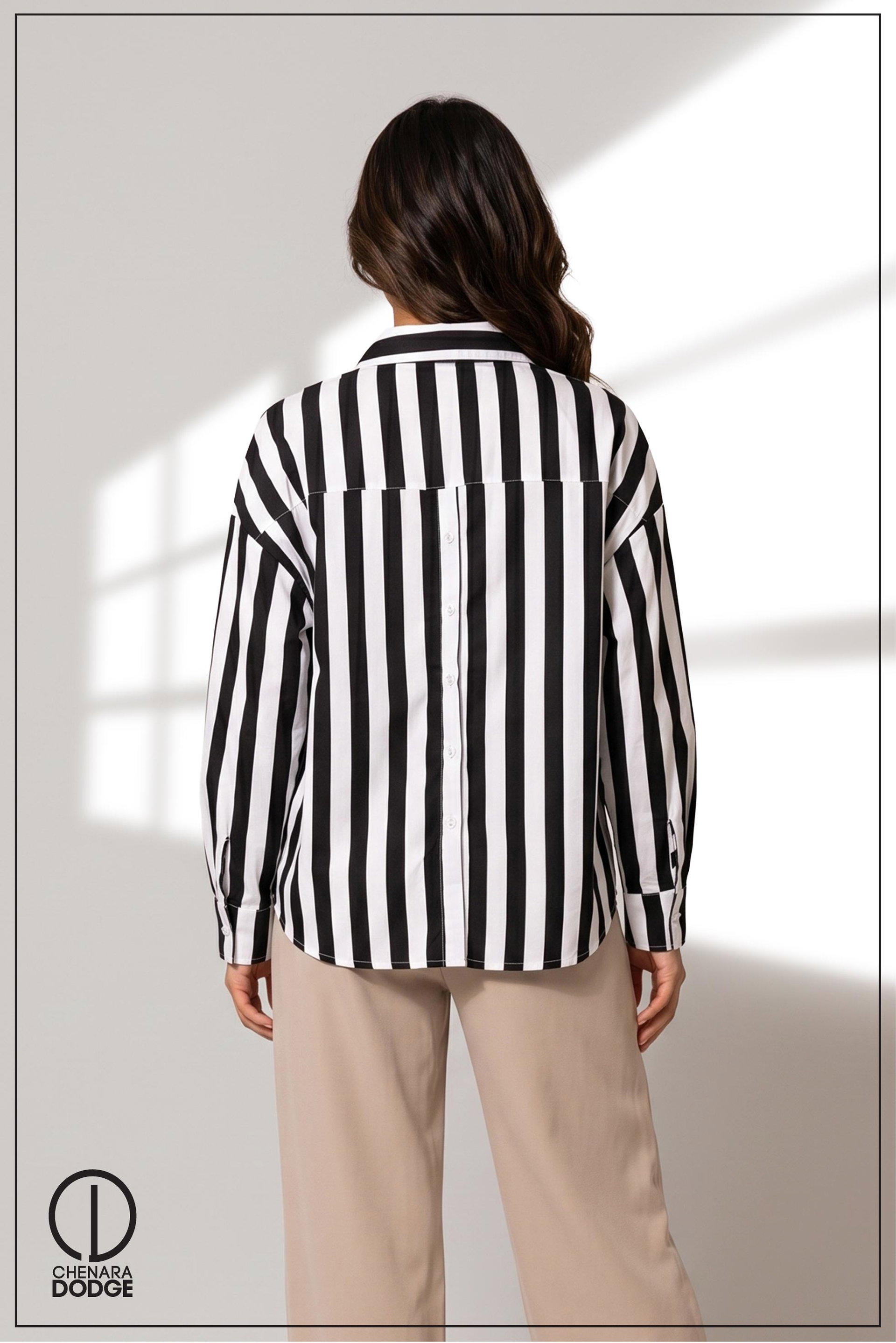 STEPHANIE DROP SHOULDER SHIRT