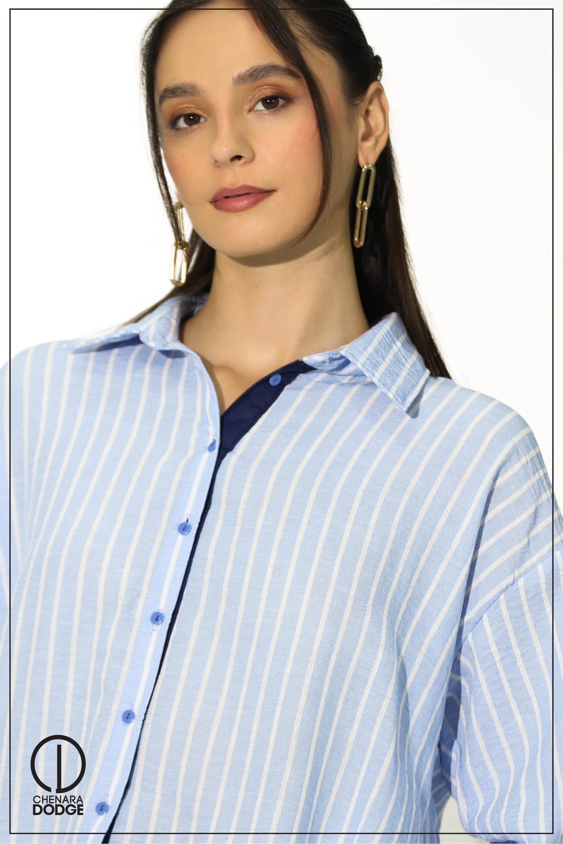 STEPHANIE STRIPE SHIRT