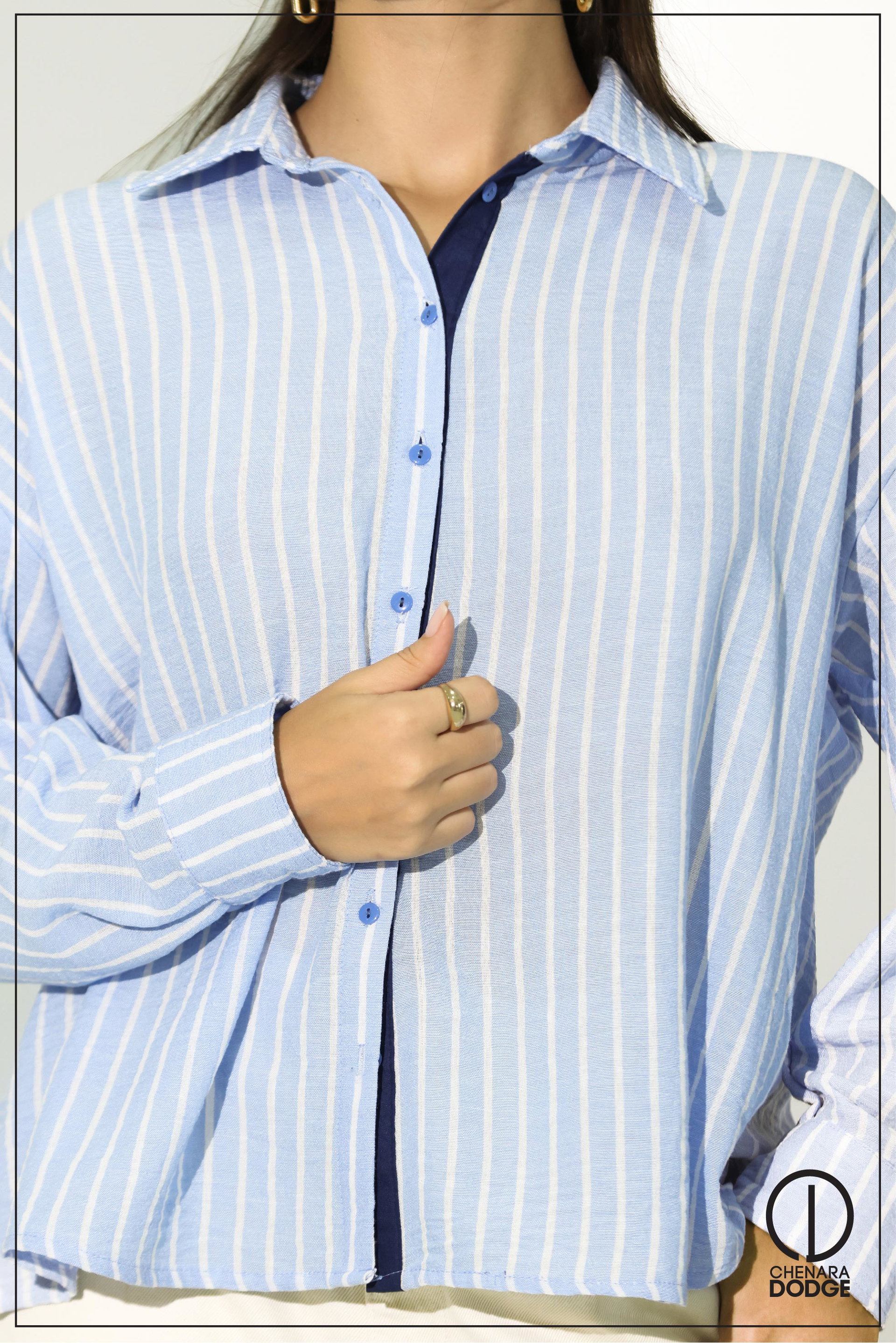 STEPHANIE STRIPE SHIRT