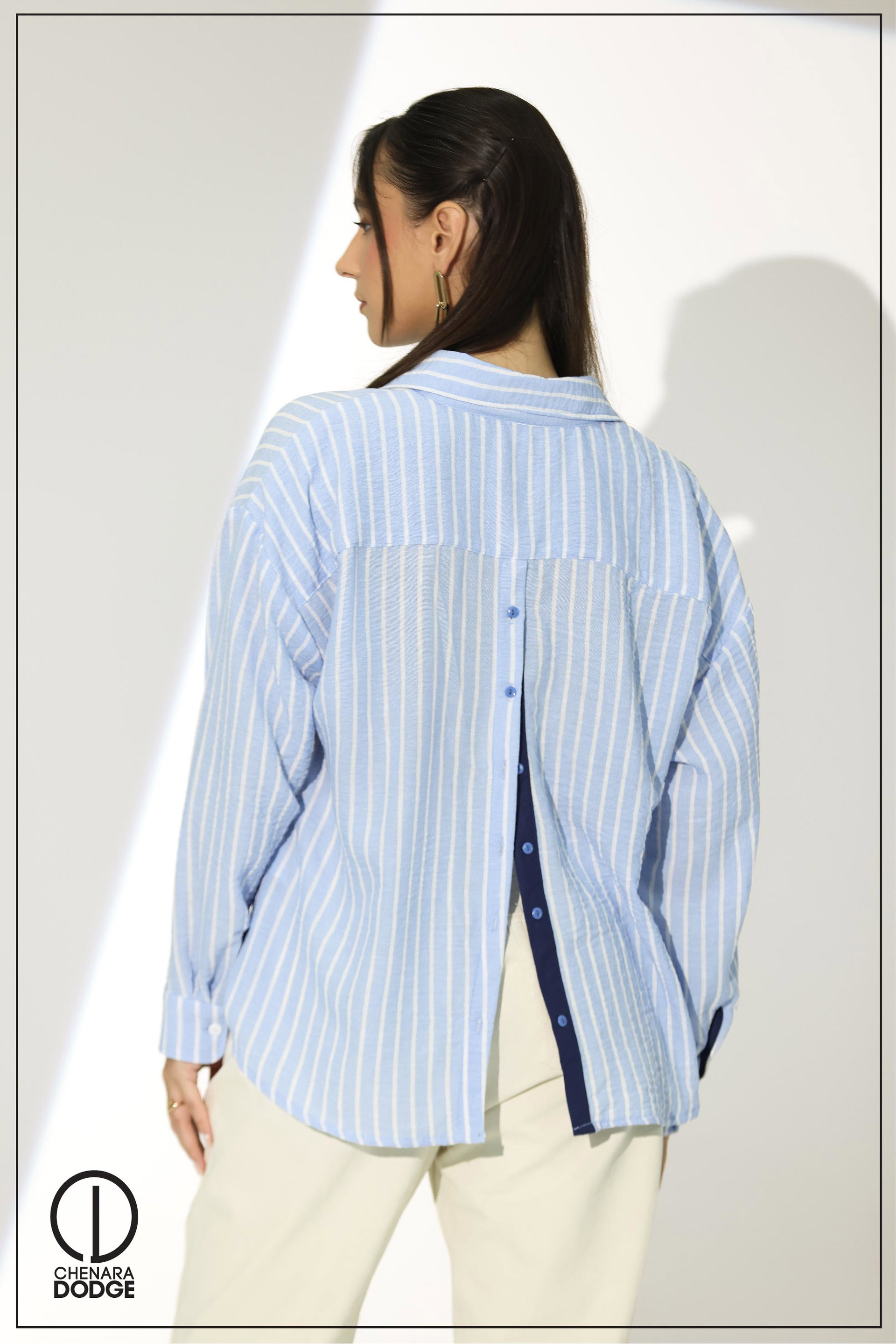 STEPHANIE STRIPE SHIRT